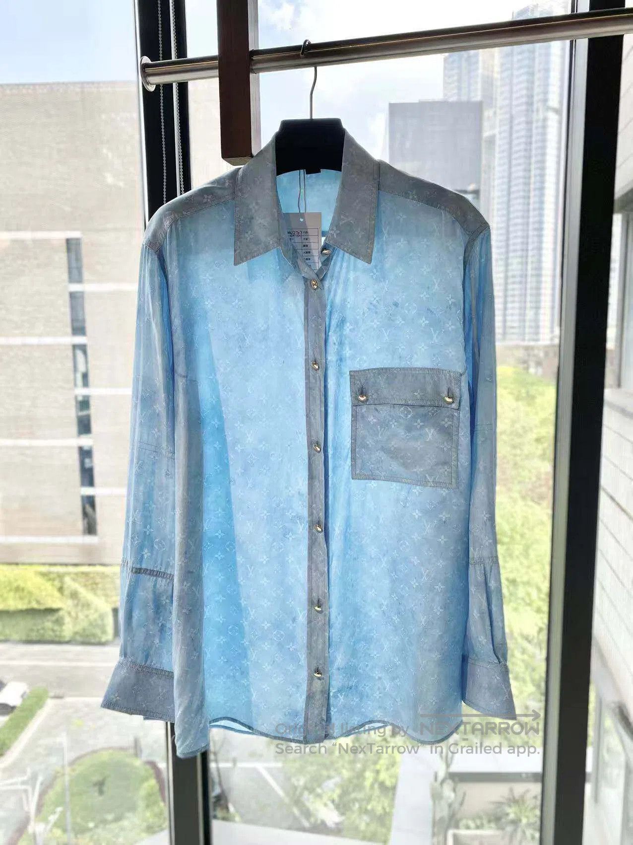 Louis Vuitton Louis Vuitton The old flower is full of printed shirts| Size XS / US 0-2 / IT 36-38 - 2 Thumbnail