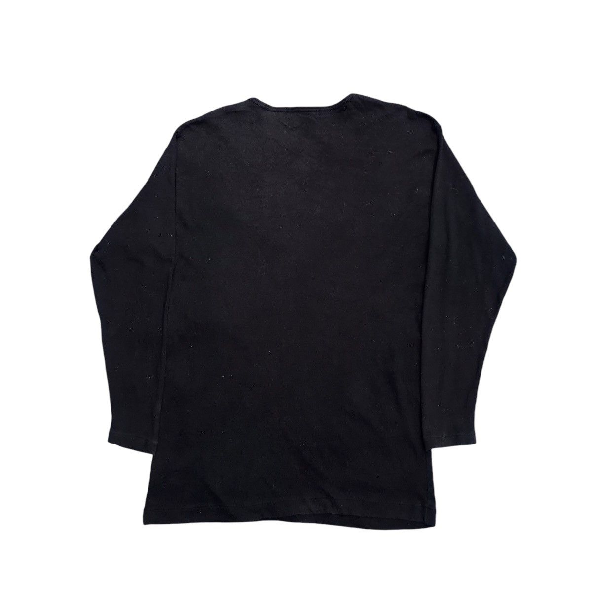 Valentino × Vintage Vintage 90s Gianni Valentino Spellout Long Sleeve Size US S / EU 44-46 / 1 - 6 Thumbnail