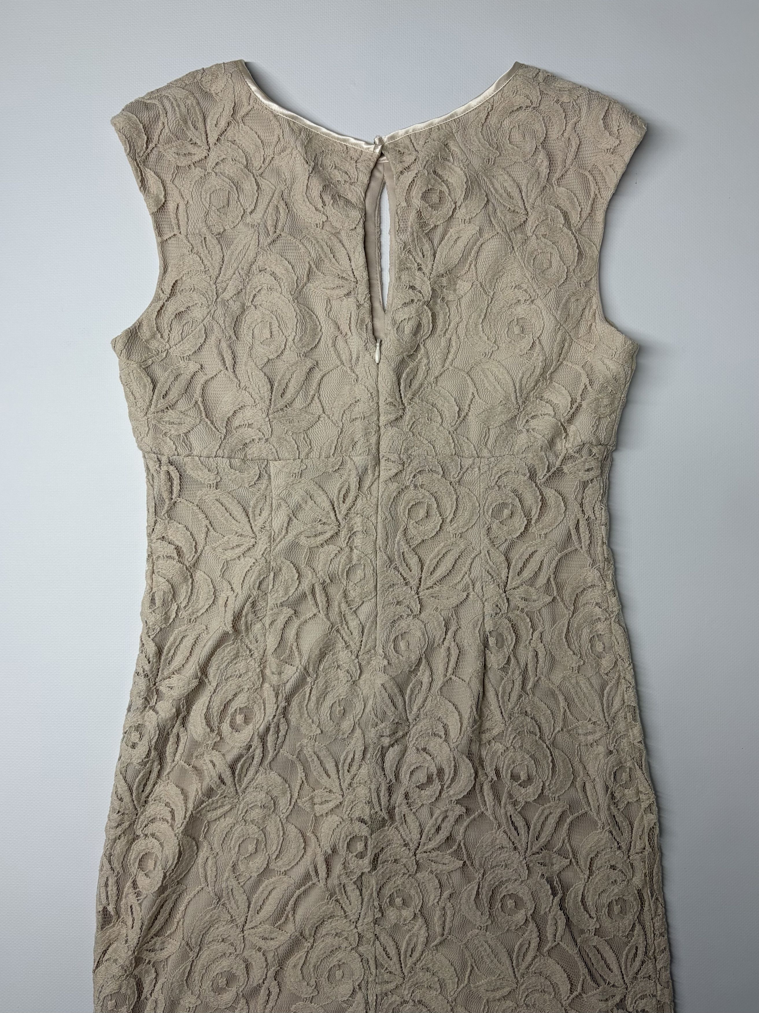 Vintage Vintage Midi Dress Size M / US 6-8 / IT 42-44 - 5 Thumbnail