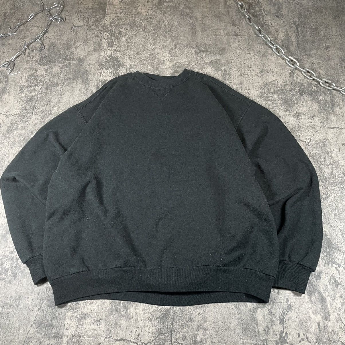 Jerzees Vintage Blank Jerzees Sweatshirt Size US XL / EU 56 / 4 - 1 Thumbnail