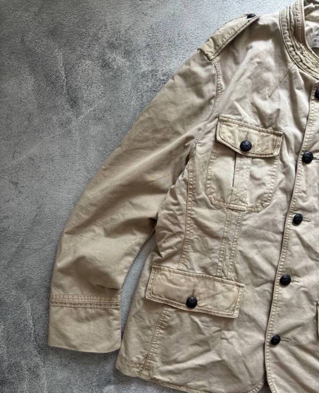 Vintage × Zadig & Voltaire Zadig Voltaire IF Six Was Nine style faded jacket Size US L / EU 52-54 / 3 - 3 Thumbnail