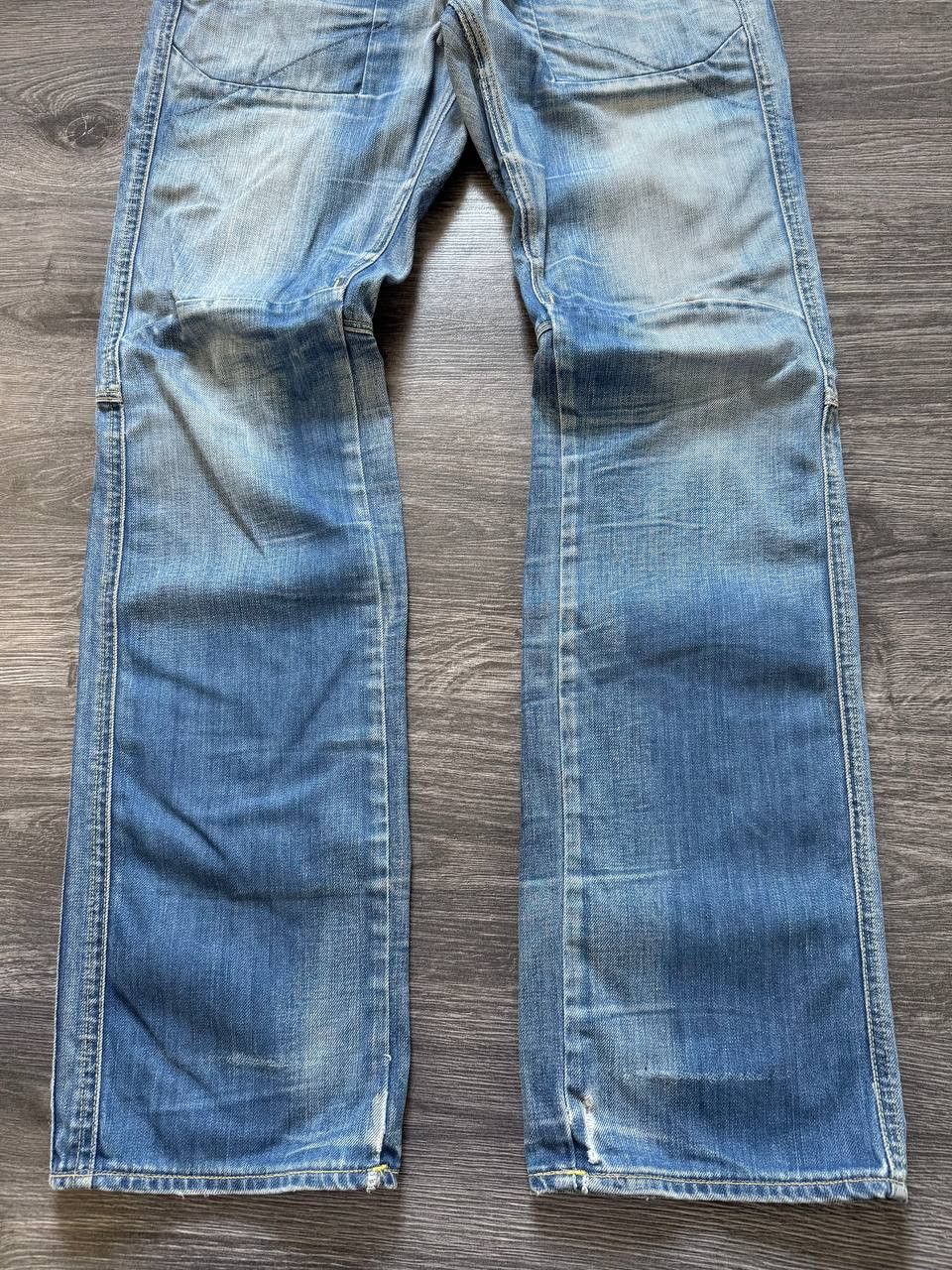 G-Star Y2K G-Star Raw Jack Loose Tapered Distressed Denim Jeans Size US 30 / EU 46 - 2 Thumbnail