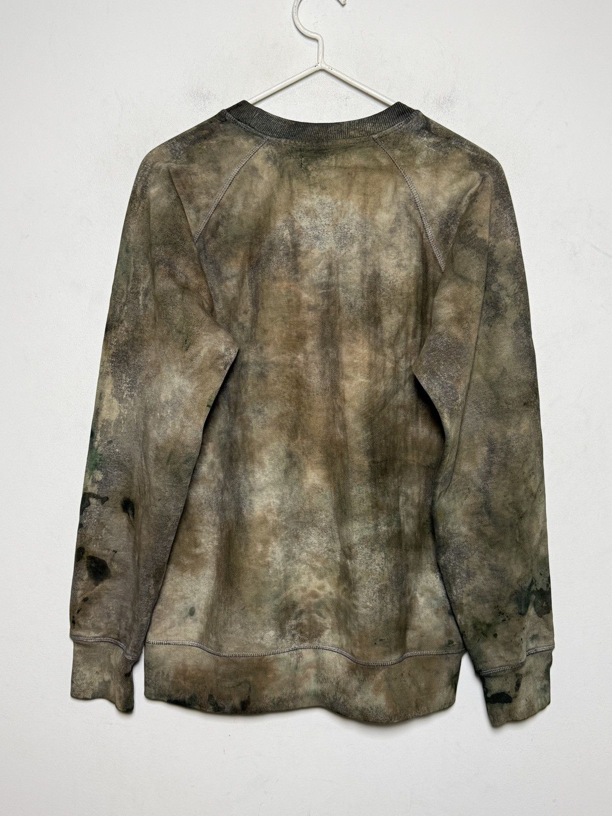 Acne Studios acne studios painters solid sweatshirt crewneck 1/1 Size US M / EU 48-50 / 2 - 8 Thumbnail