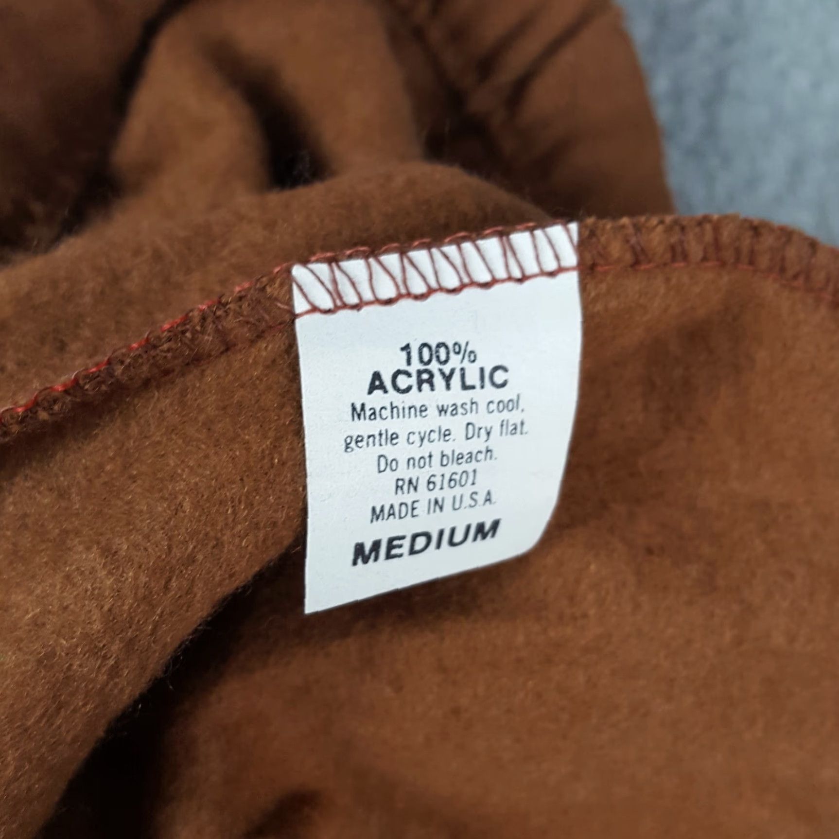 Etro VINTAGE 90s Yoga Solid Brown Athletic Sweatpants Women's Medium Stretch Waist Retro Size 32" / US 10 / IT 46 - 6 Thumbnail
