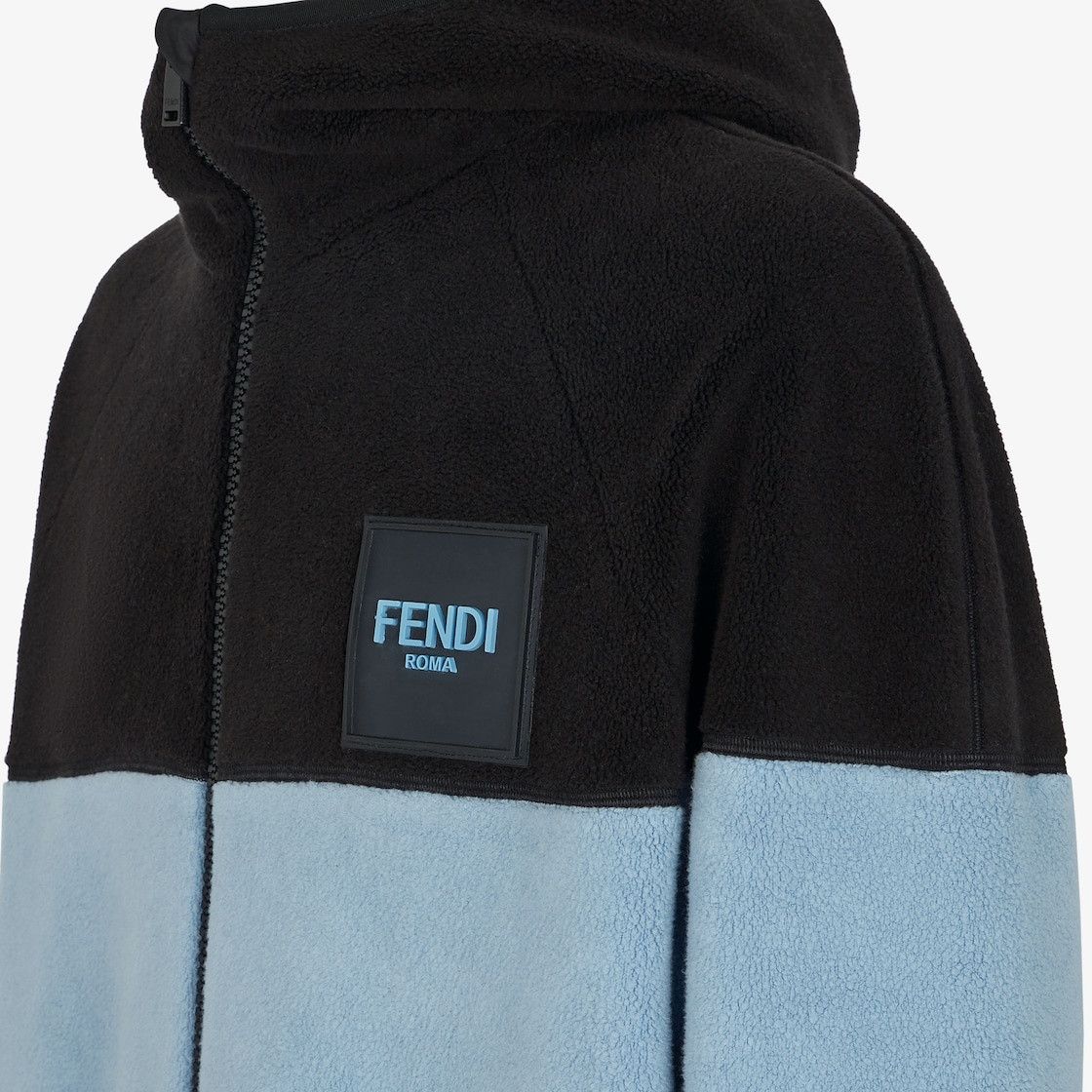 Fendi o1s1wg110125 Sweatshirt in Black & Blue Size US M / EU 48-50 / 2 - 3 Thumbnail