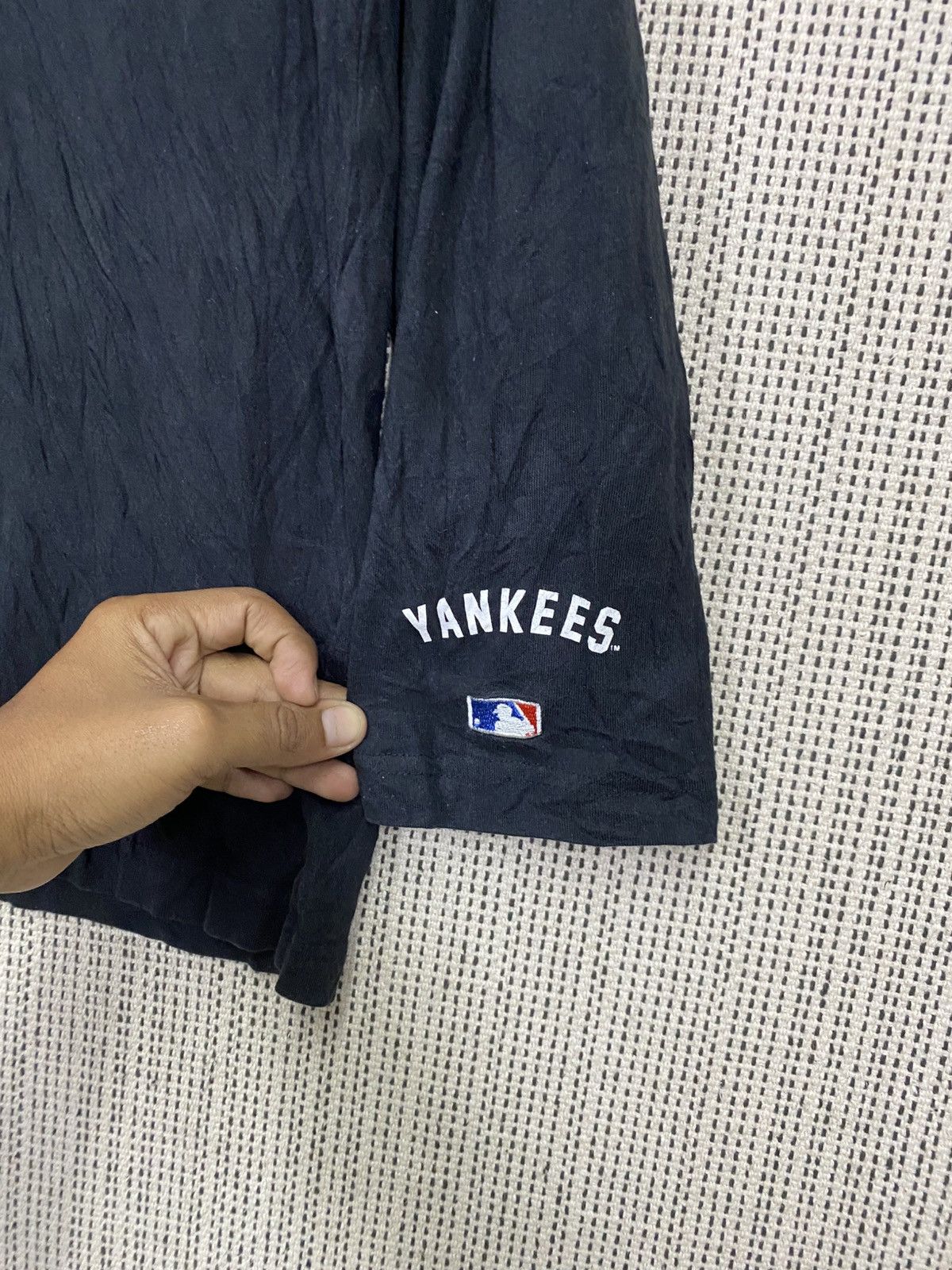 New York Yankees NEW YORK YANKEES BIG LOGO VERY RARE Size US XXL / EU 58 / 5 - 5 Thumbnail
