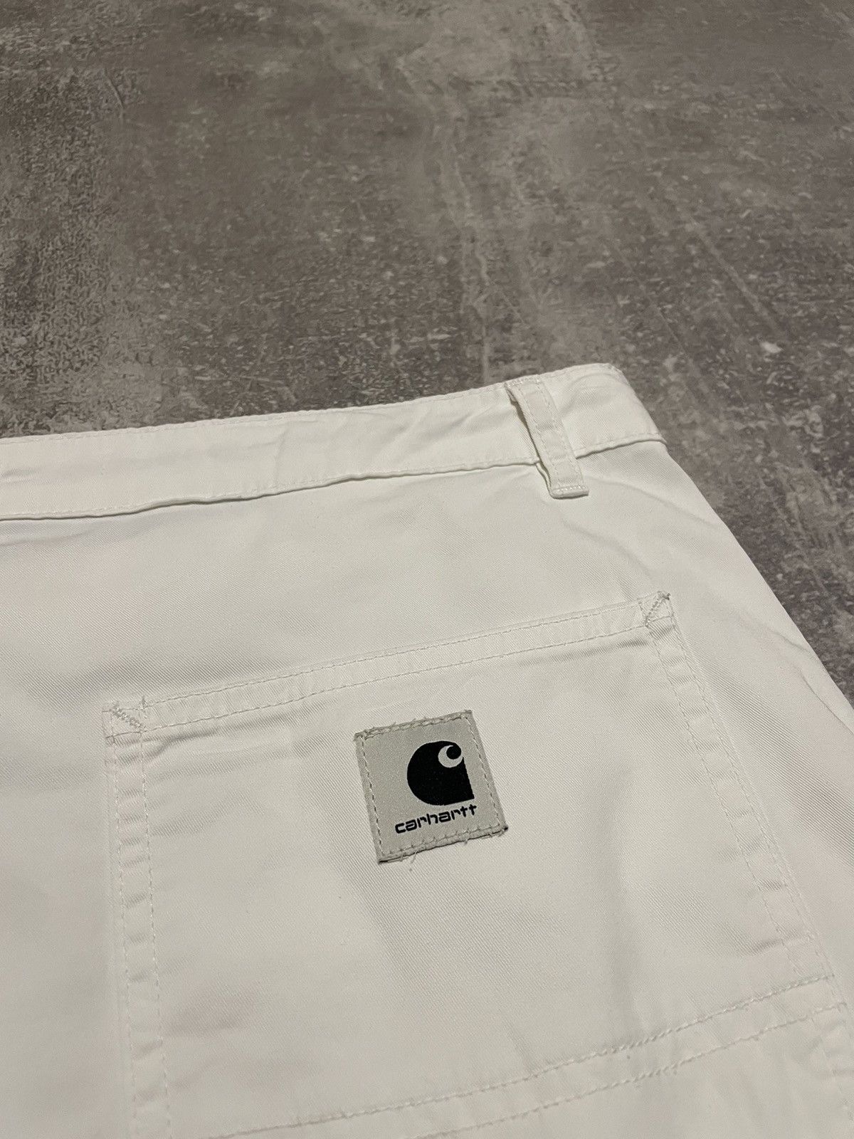 Carhartt Vintage Carhartt Wip White Pants Size US 32 / EU 48 - 6 Thumbnail
