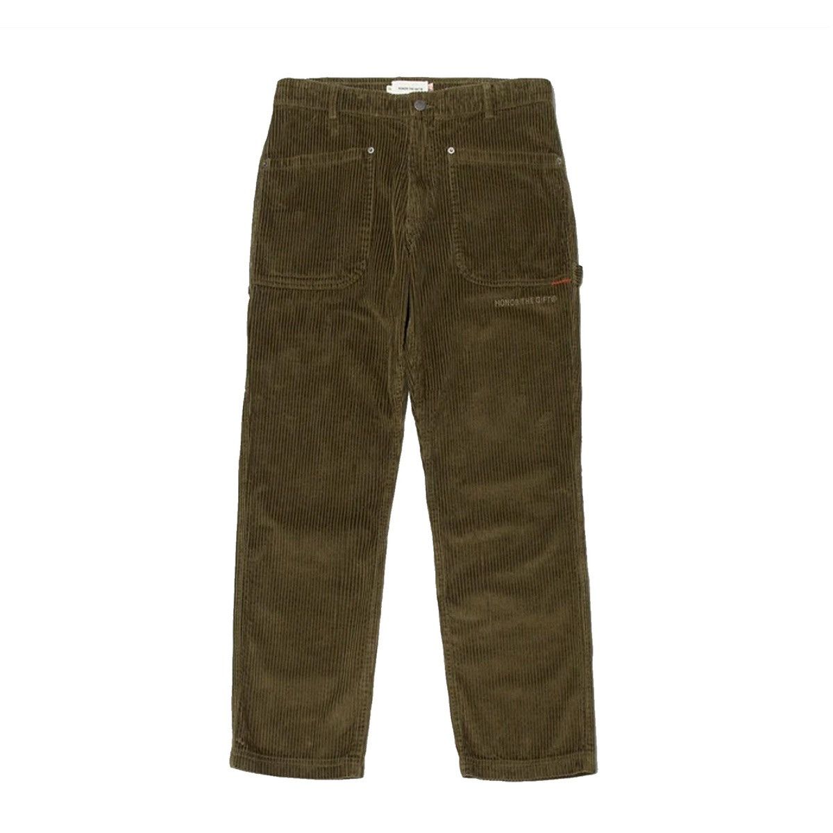 Honor the Gift Smokey Corduroy Pant - Forest Size US 28 / EU 44 - 1 Thumbnail