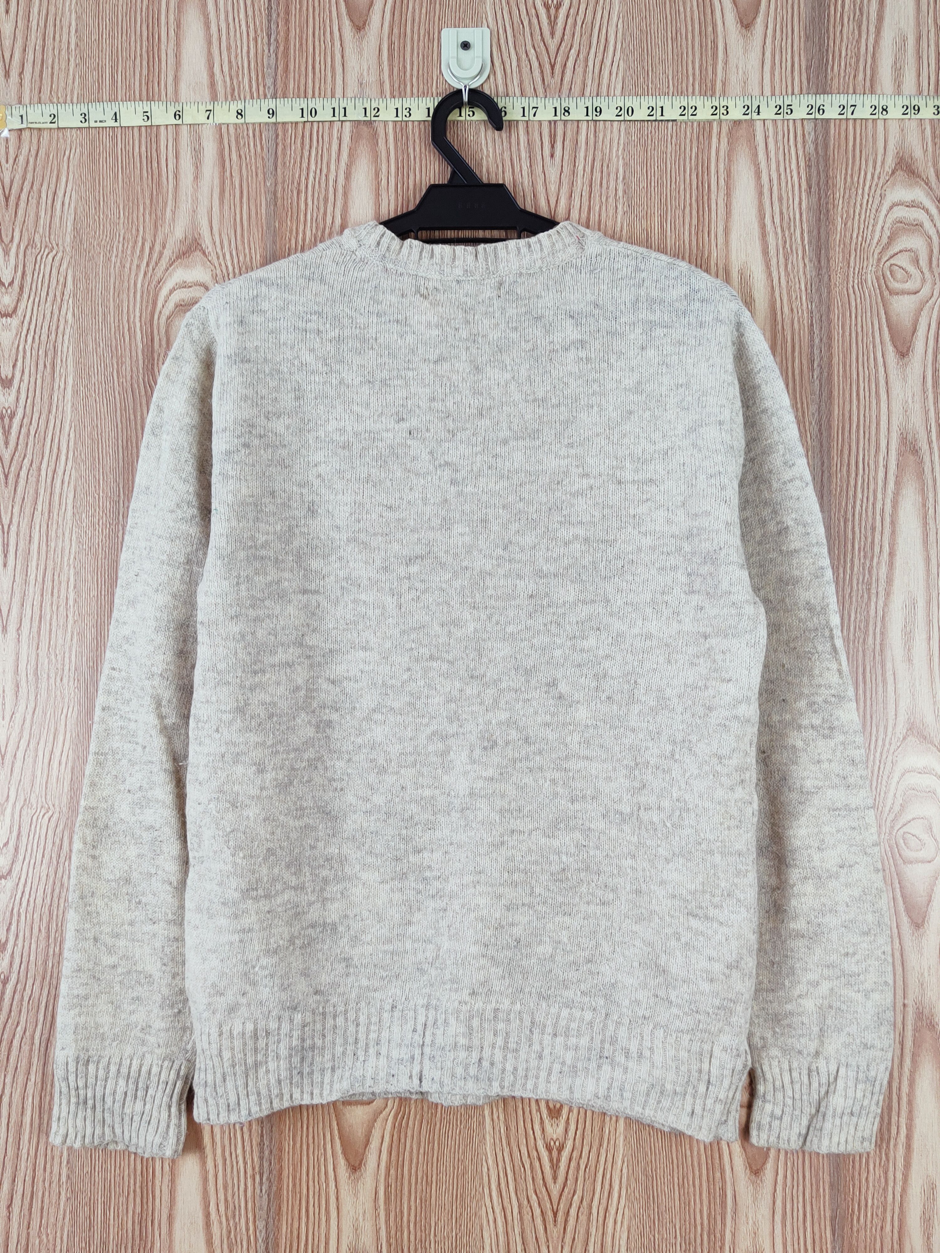 Ciaopanic × Homespun Knitwear × Japanese Brand Ciaopanic Beige Knitwear Sweatshirts #W826 Size US M / EU 48-50 / 2 - 7 Thumbnail