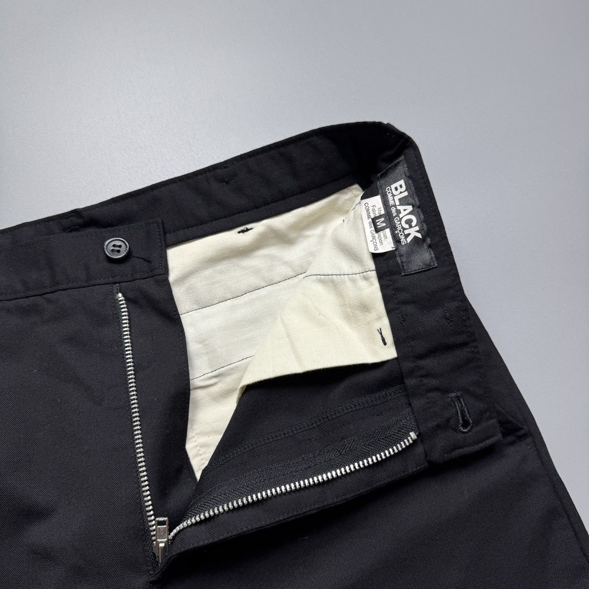 Comme des Garcons Black Comme des Garcons BLACK - AW/2015 Wool Trouser Pants Size US 30 / EU 46 - 5 Thumbnail