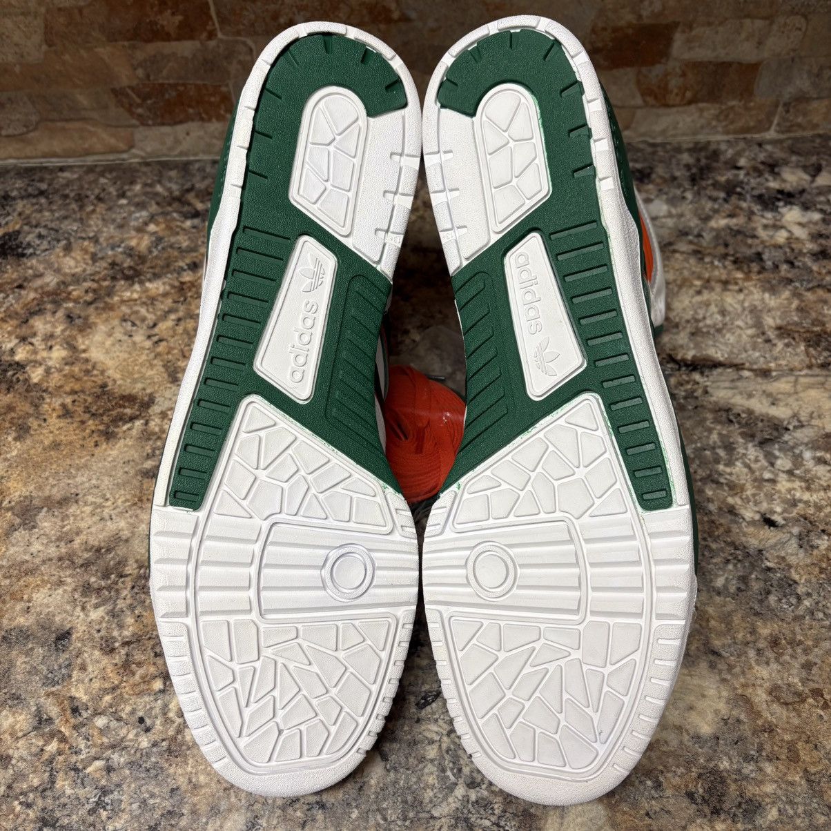 Adidas Adidas Rivalry Hi University of Miami Hurricanes PE Sz 14 Size US 14 / EU 47 - 8 Thumbnail