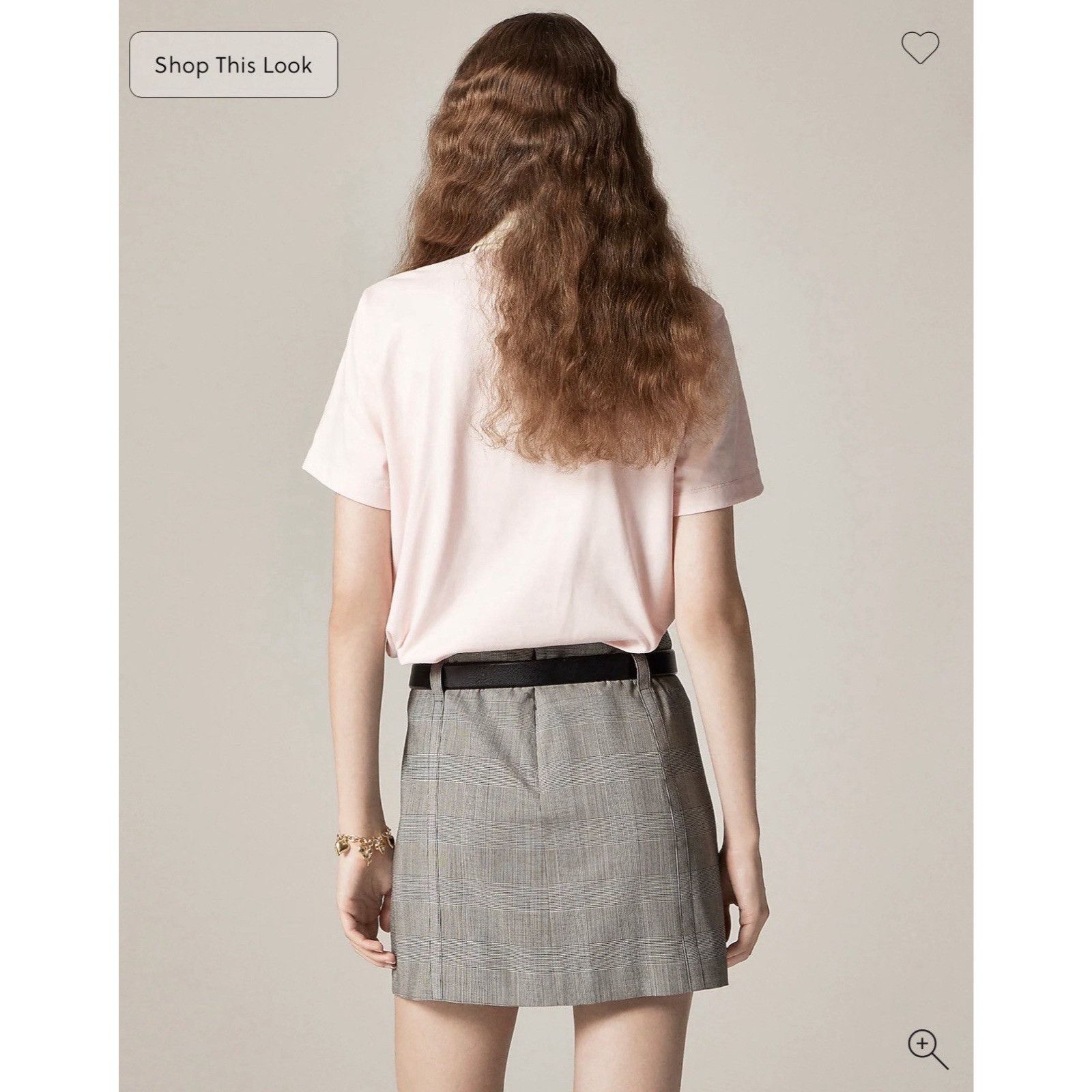 J.Crew J.Crew Womens Mini Skirt In Glen Plaid Italian Wool Blend Sz Size 28" / US 6 / IT 42 - 12 Thumbnail
