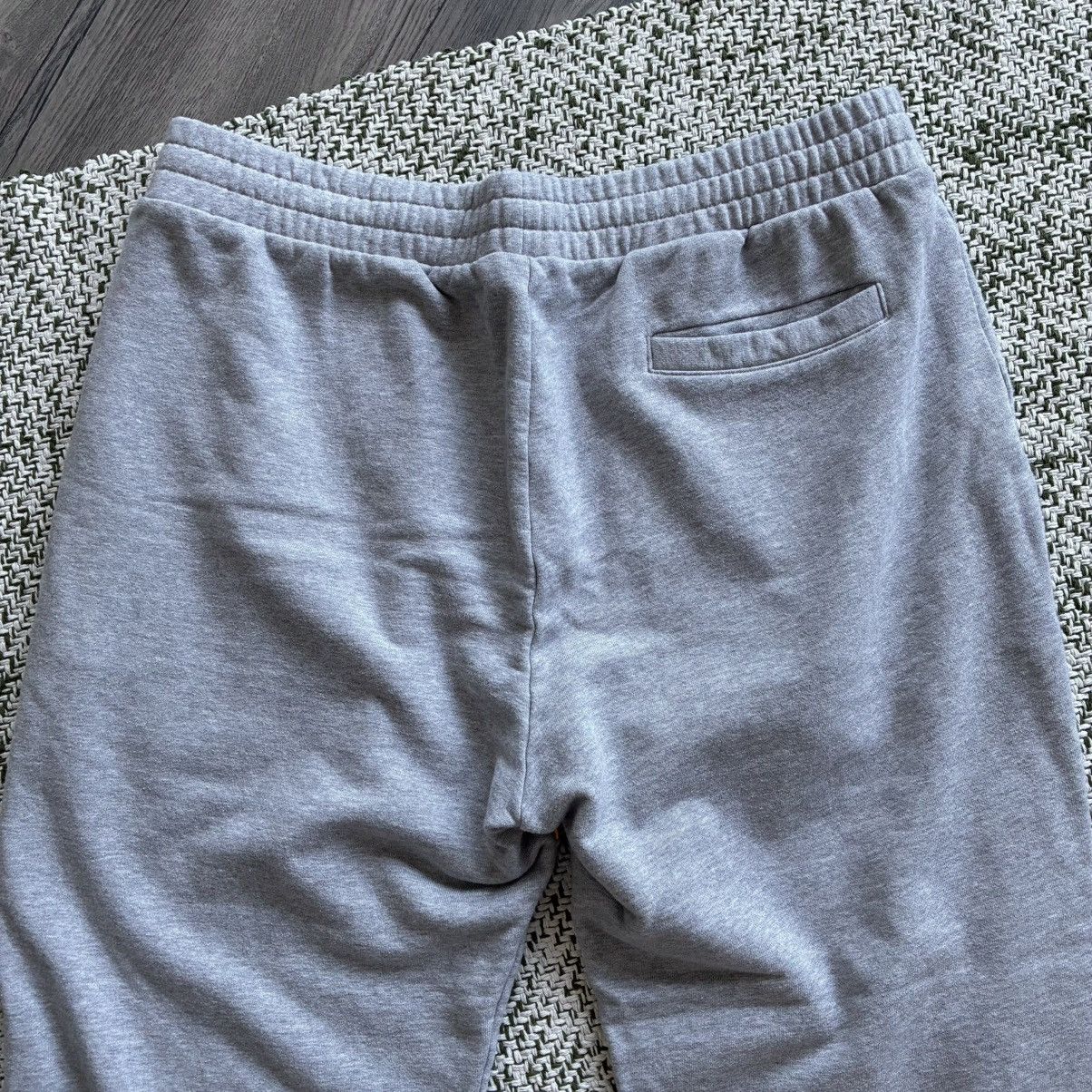 Alexander McQueen Alexander McQueen Graffiti Joggers in Grey Melange Size US 34 / EU 50 - 9 Thumbnail