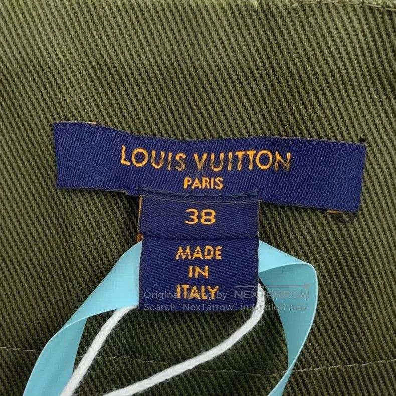 Louis Vuitton Louis Vuitton 22 styles of army green cotton casual work p Size US 38 / EU 54 - 6 Thumbnail