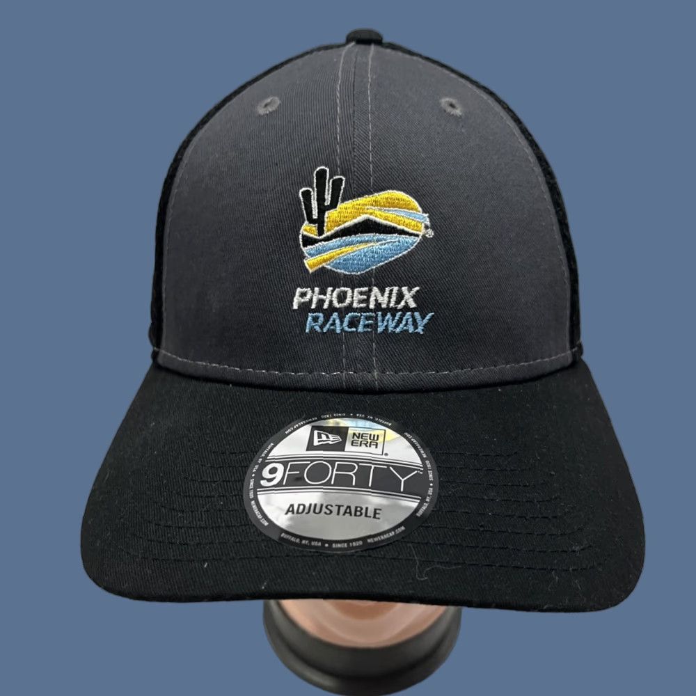 New Era New Era Phoenix Raceway Hat 9Forty Adjustable Ball Cap Auto Racing 2024 Size ONE SIZE - 1 Thumbnail