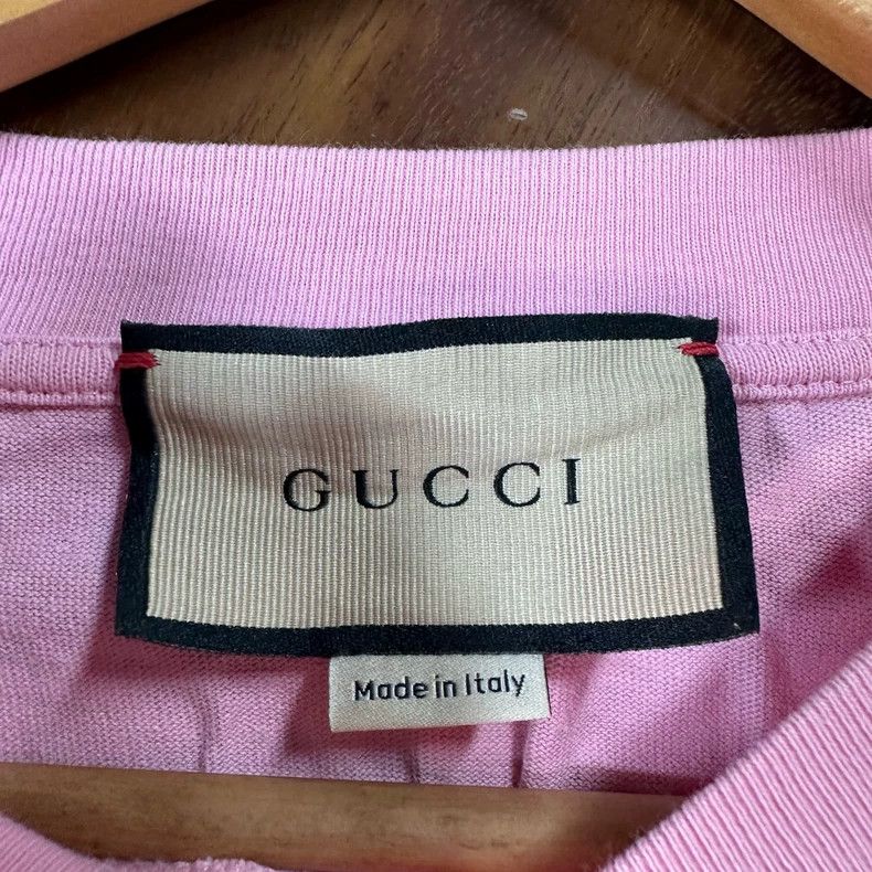 Gucci Gucci Logo printed T-shirt 2503-Nextarrow Size US XS / EU 42 / 0 - 3 Thumbnail