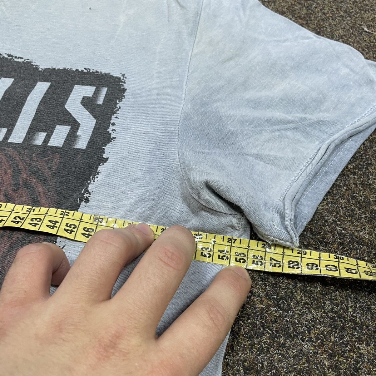Vintage Vintage Y2K Sun Faded Graphic Tee Horror Grunge Streetwear L Size US L / EU 52-54 / 3 - 6 Thumbnail