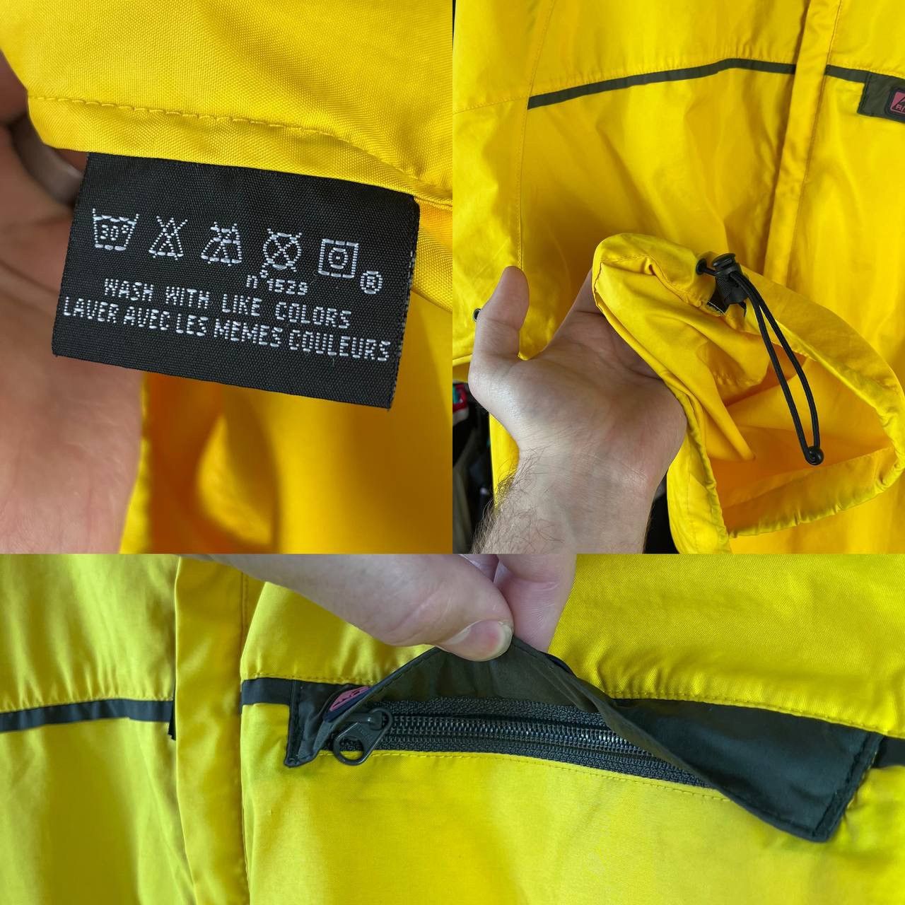 Ralph Lauren × Vintage Ralph Lauren RL Polo Jeans Co Winbreaker Anorak Jacket Size US L / EU 52-54 / 3 - 7 Thumbnail