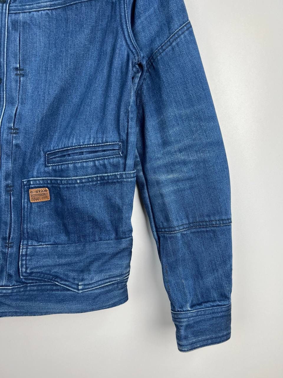 G-Star G Star RAW faeroes tailor denim jacket size S Size US S / EU 44-46 / 1 - 4 Thumbnail