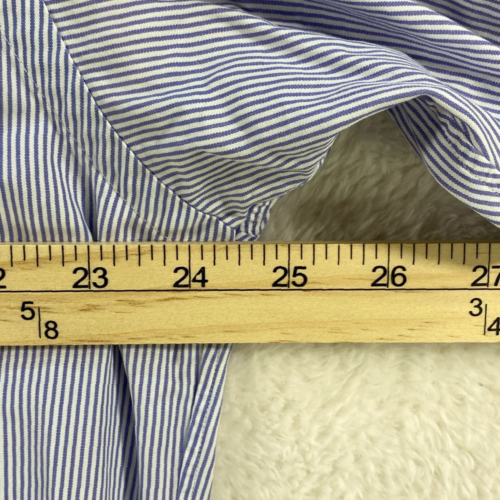 Ralph Lauren VINTAGE Ralph Lauren Blake Long Sleeve Button Up Striped Shirt Mens Medium Polo Pony Size US M / EU 48-50 / 2 - 6 Thumbnail