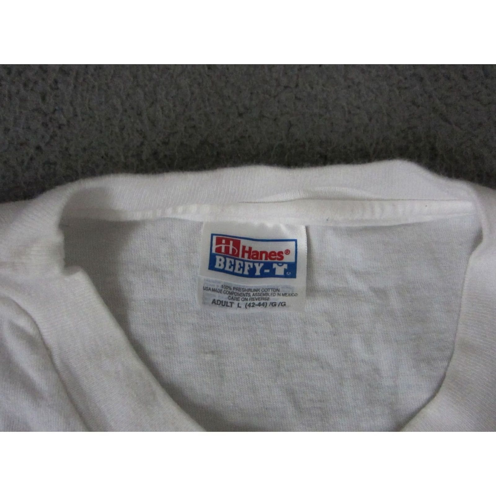 Primitive VINTAGE Jazz Shirt Adult Large White T Future Primitive 90s Mens Size US L / EU 52-54 / 3 - 6 Thumbnail