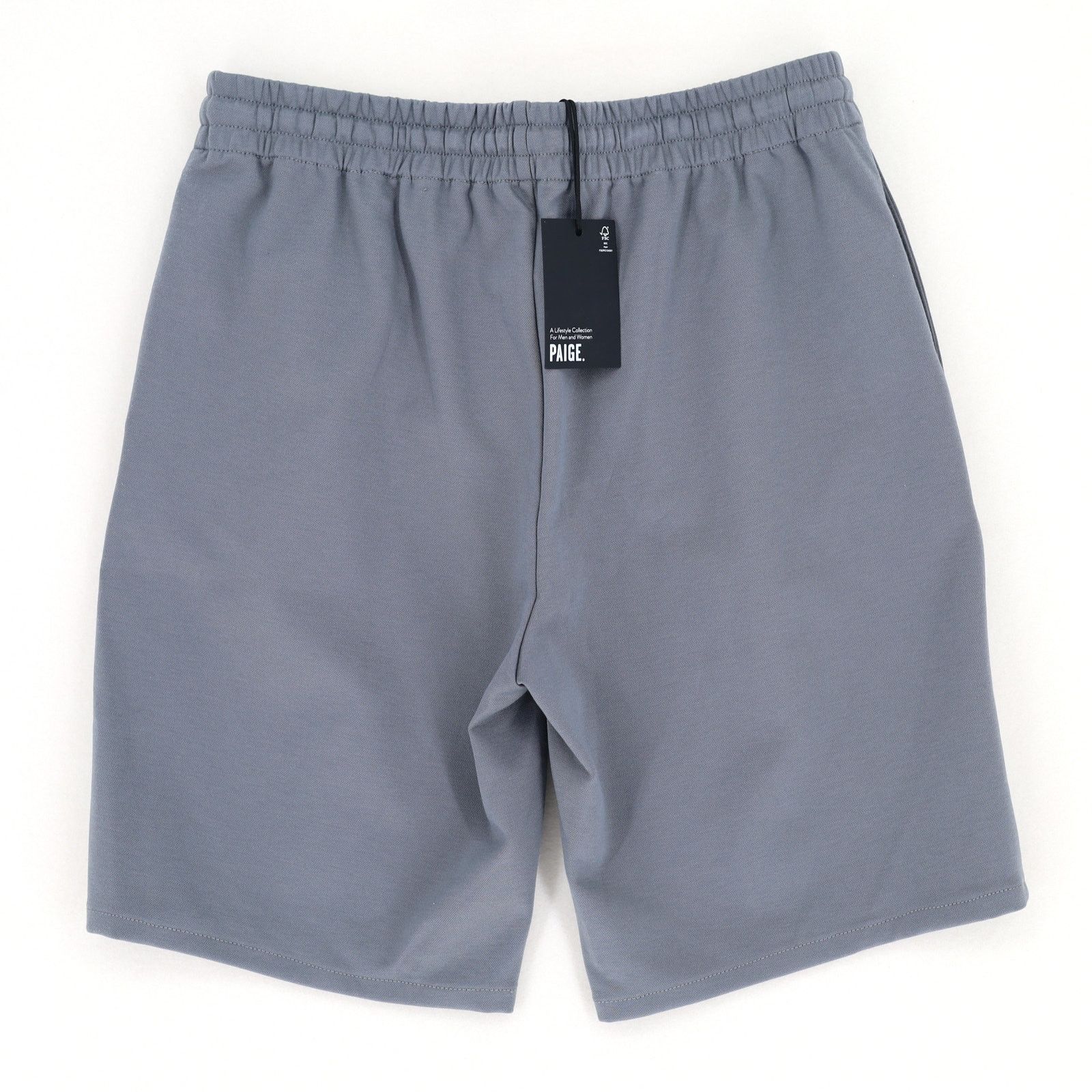 Paige Paige Men's Faded Steel Grey Bodhi Pique Shorts Size S Size US 30 / EU 46 - 4 Thumbnail