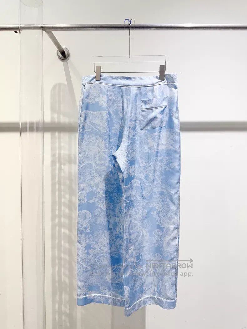 Dior Dior Zoo series trousers Size 26" / US 2 / IT 38 - 2 Thumbnail