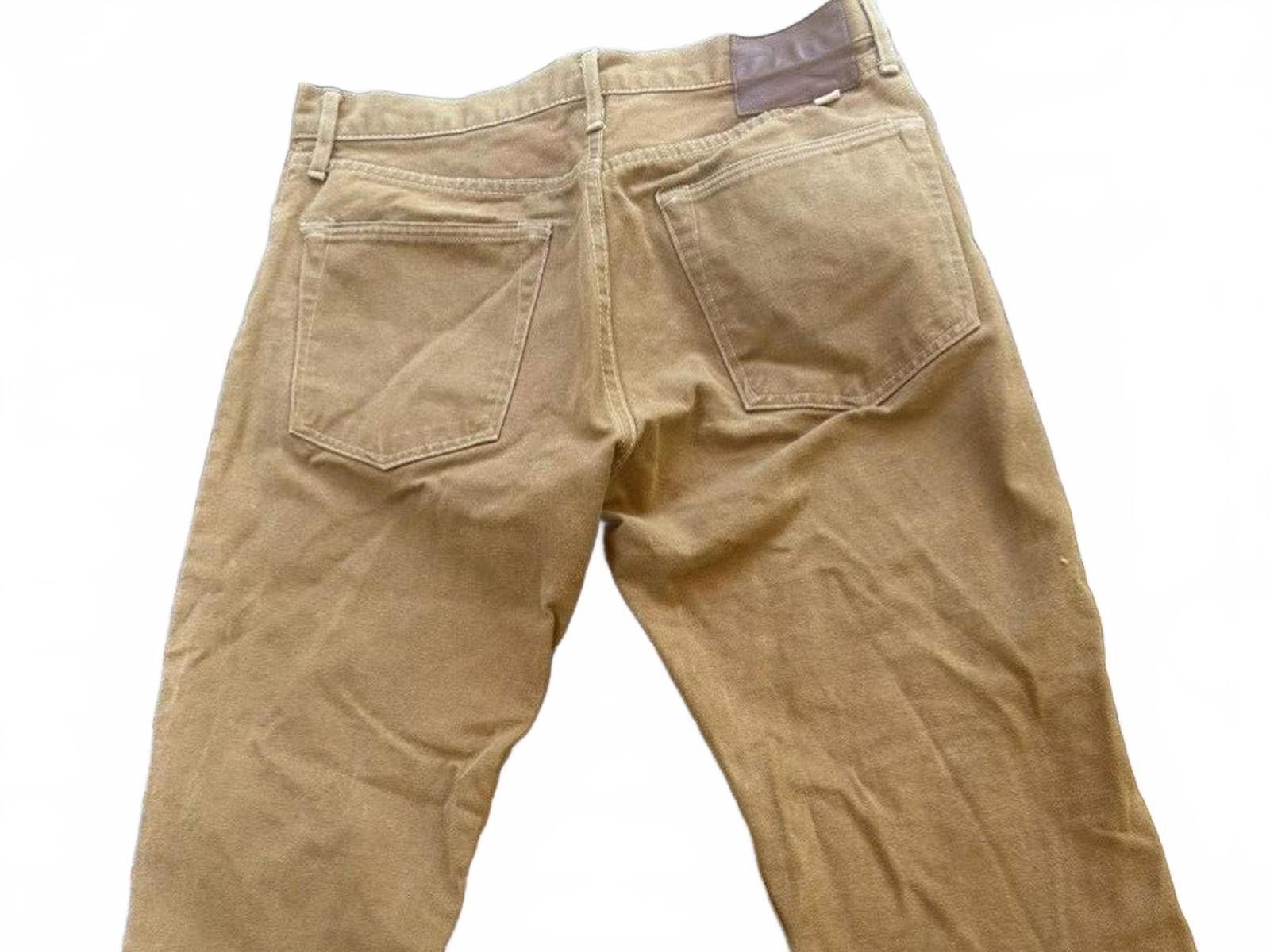 The Hill-Side The Hill-Side Jeans - Japanese Selvedge Duck Canvas Denim Size US 31 - 2 Thumbnail