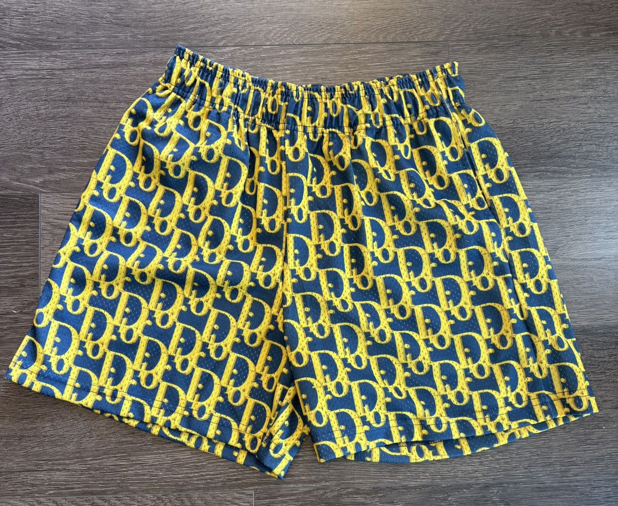 Bravest studios Dior ロゴプリント ショートパンツ Bravest Studios Dior Shorts | Grailed