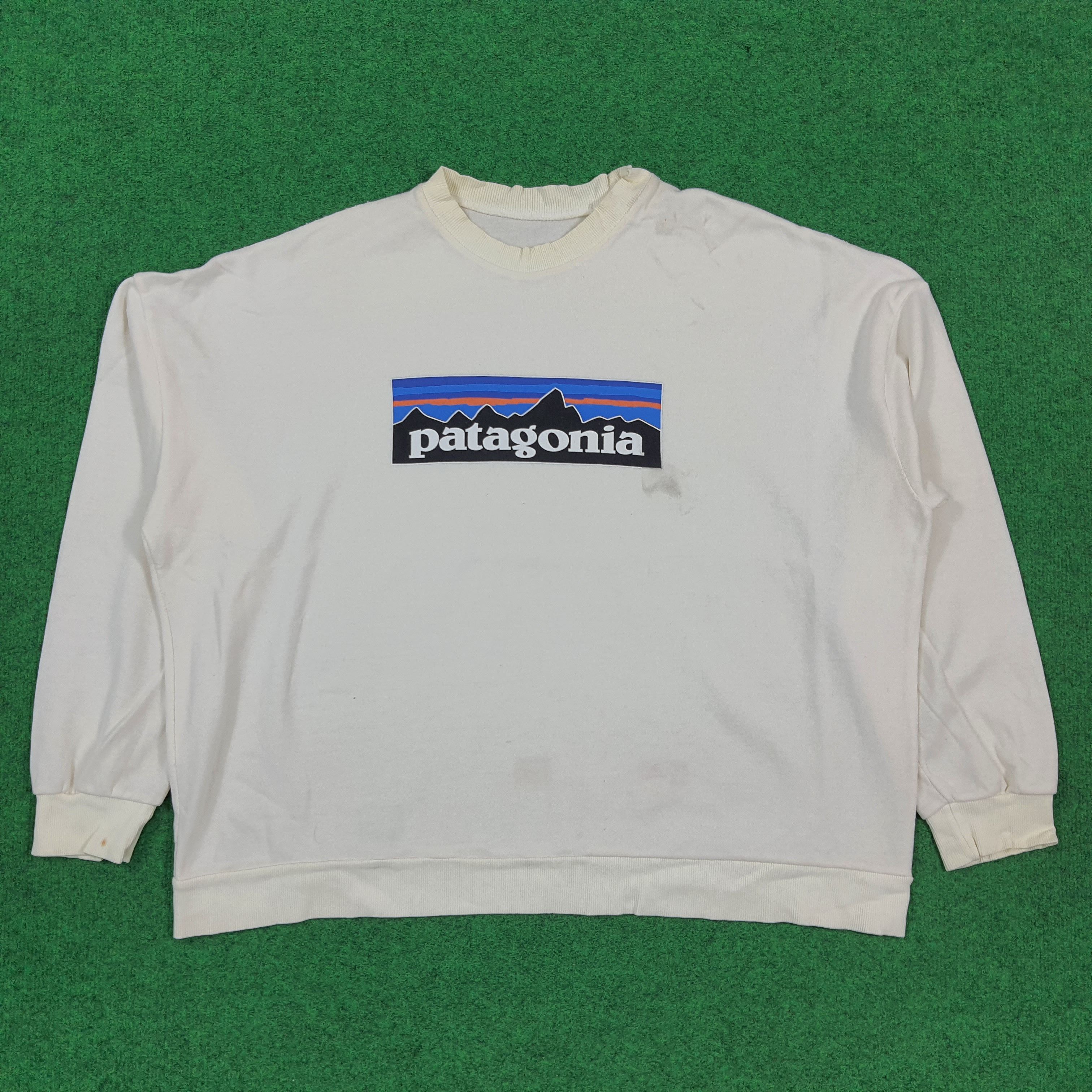 Patagonia Vintage Patagonia Outdoor Streetwear Sweatshirt Size US XL / EU 56 / 4 - 2 Thumbnail