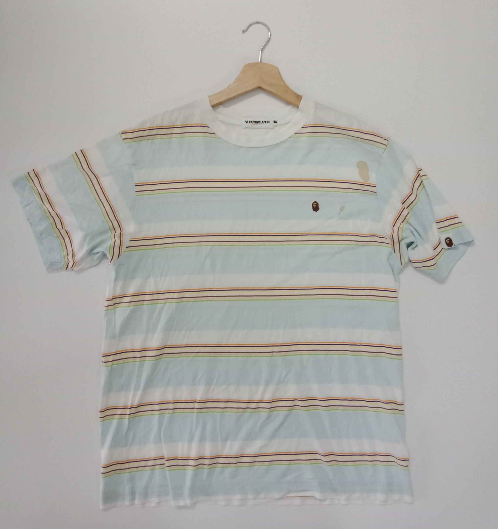 Bape Bape Stripes Distressed #B Size US L / EU 52-54 / 3 - 1 Thumbnail