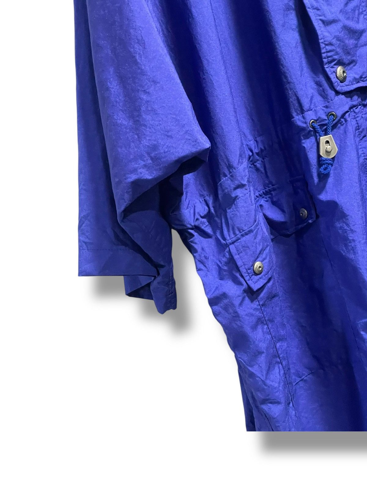Descente × Japanese Brand × Vintage Vintage DESCENTE Back-print Hooded Long Coat (93) Size US XXL / EU 58 / 5 - 4 Thumbnail