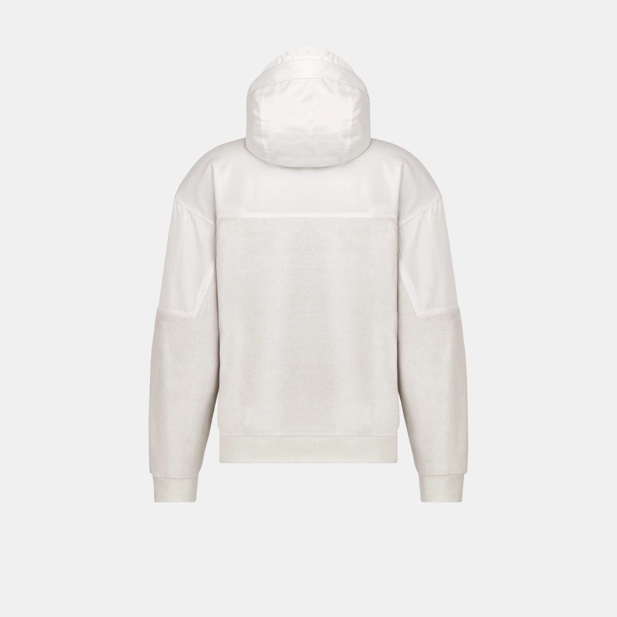 Dior o1bcso1str0225 Oversized Hooded Sweatshirt in White Size US S / EU 44-46 / 1 - 2 Thumbnail
