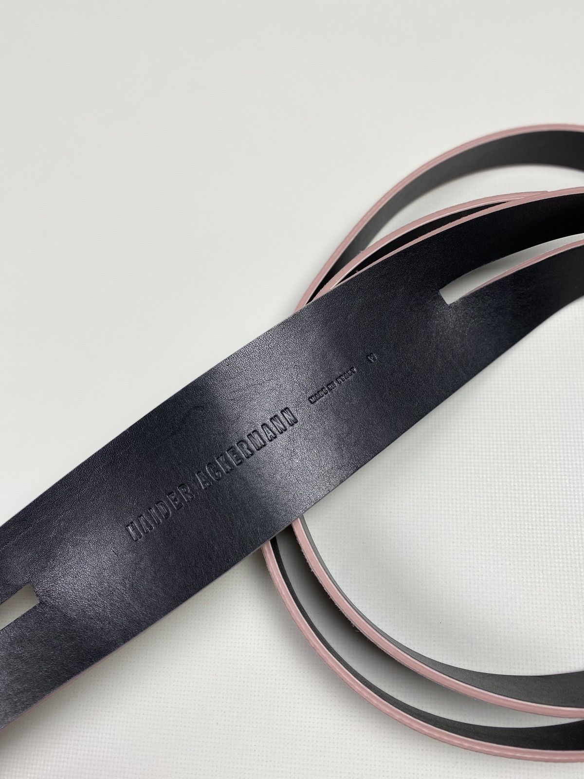 Haider Ackermann Haider Ackermann ladies suede nude belt size M Size ONE SIZE - 4 Thumbnail