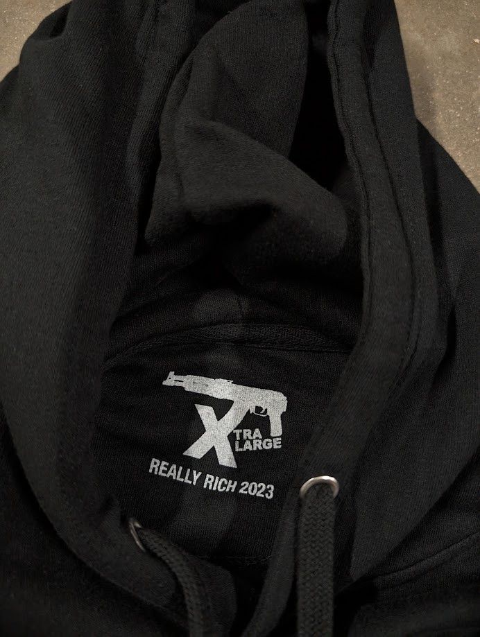 Other Kankan ReallyRich RR Hoodie Militia Size US XL / EU 56 / 4 - 4 Thumbnail