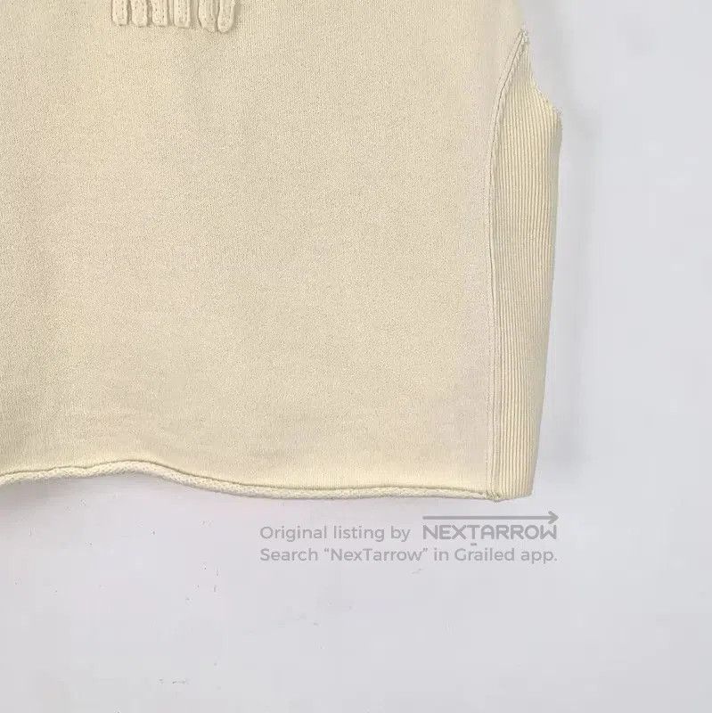 Miu Miu Miu Miu Beige Cotton Women's Sweatshirt . Size S / US 4 / IT 40 - 4 Thumbnail