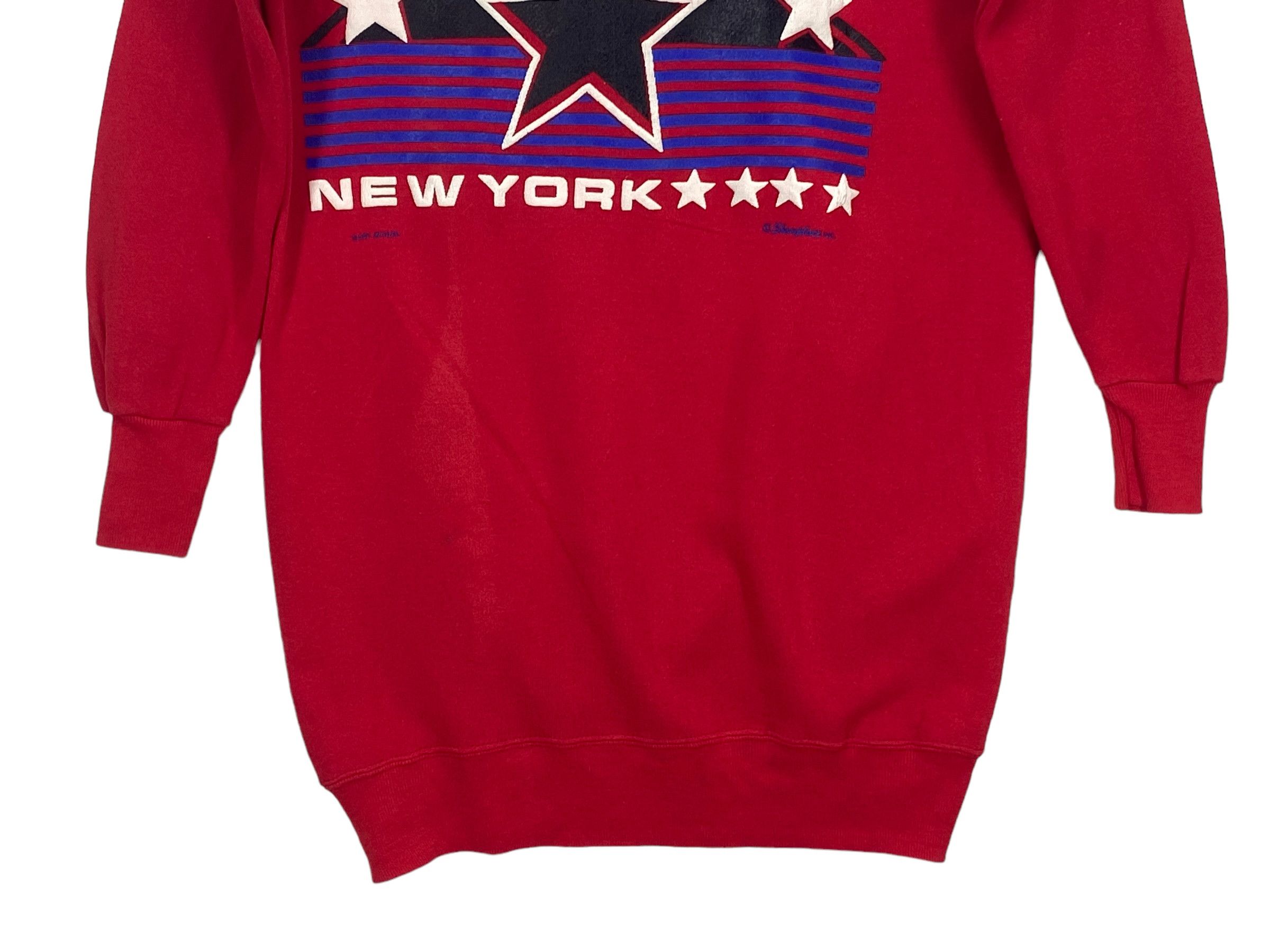 Vintage Gary ByNum Showplace Inc NYC Embroided Sweatshirt Pullover Size US M / EU 48-50 / 2 - 4 Thumbnail