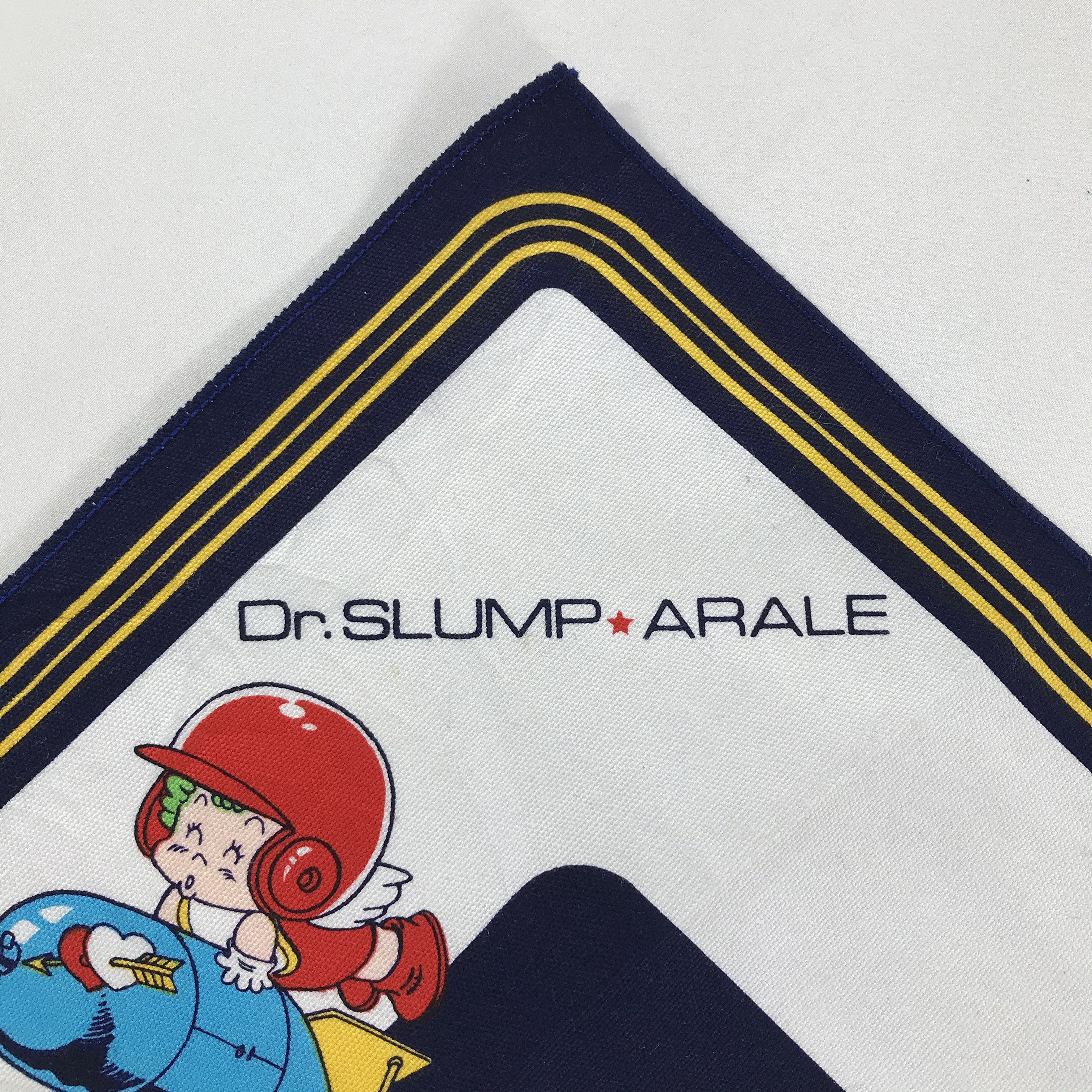 Anime × Japanese Brand × Vintage Dr.Slump Bandana / Handkerchief / Neckerchief - S1922 Size ONE SIZE - 3 Thumbnail