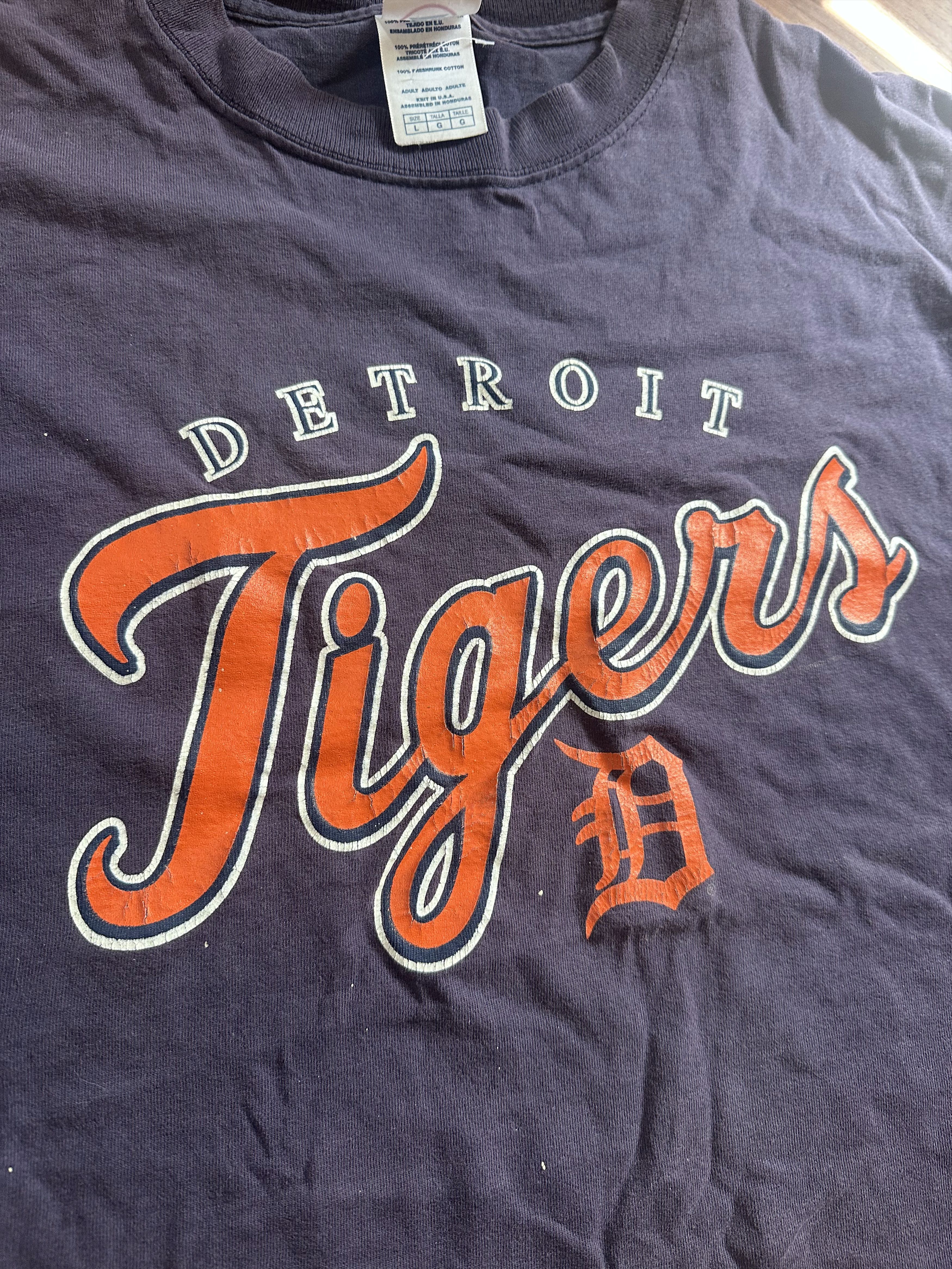 MLB Vintage Detriot Tigers Tee Size US L / EU 52-54 / 3 - 2 Thumbnail