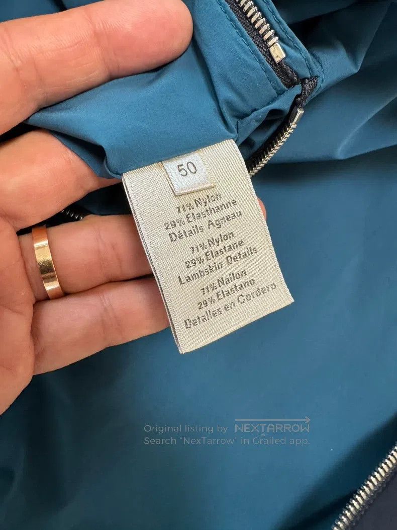 Hermes Hermes Men's cotton padded coat jacket, double-sided wear, Size US M / EU 48-50 / 2 - 9 Thumbnail