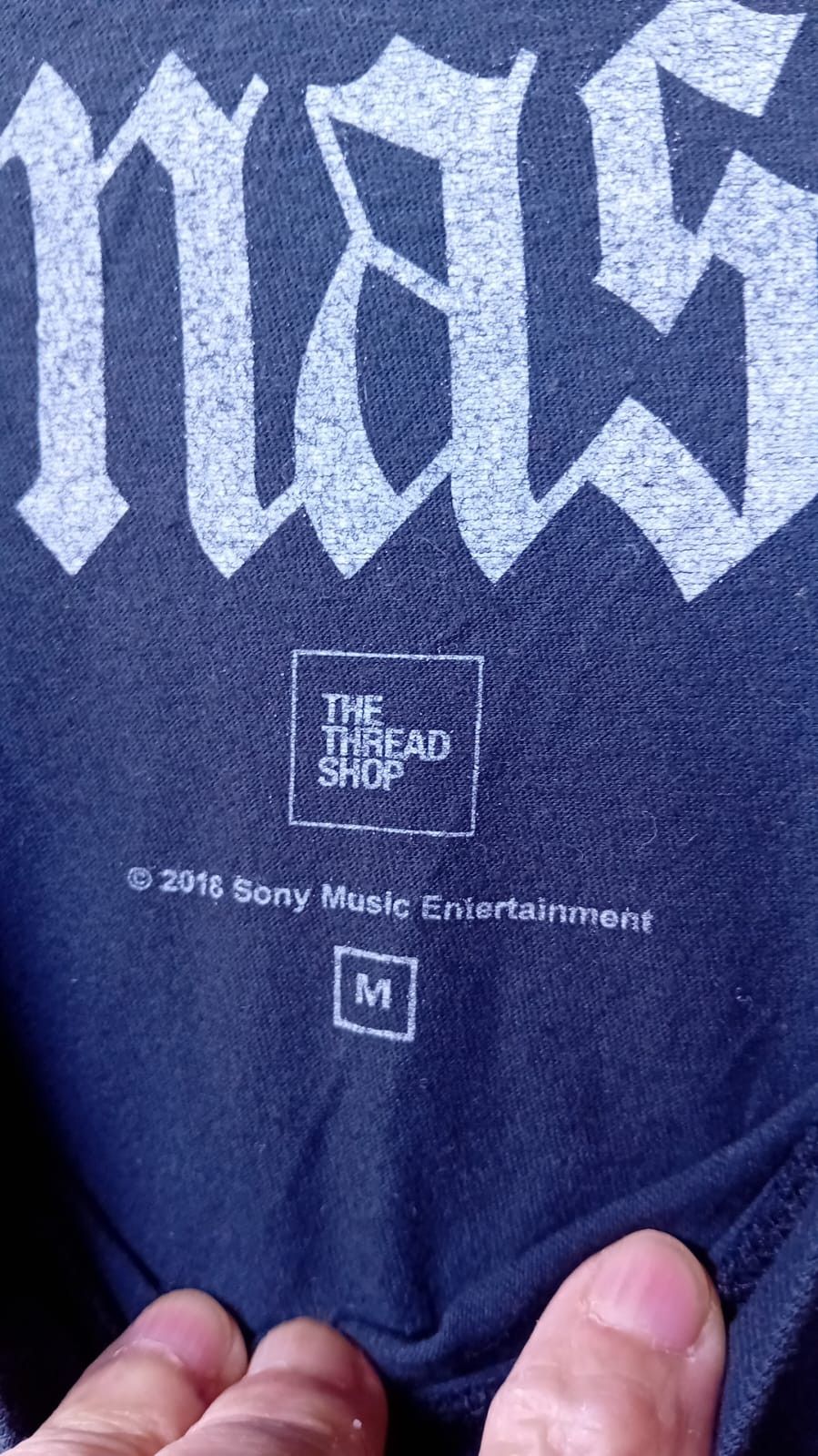 Nas × Rap Tees Nas Illmatic The Thread Shop 2018 Rap t-shirt sz M Size US M / EU 48-50 / 2 - 2 Thumbnail