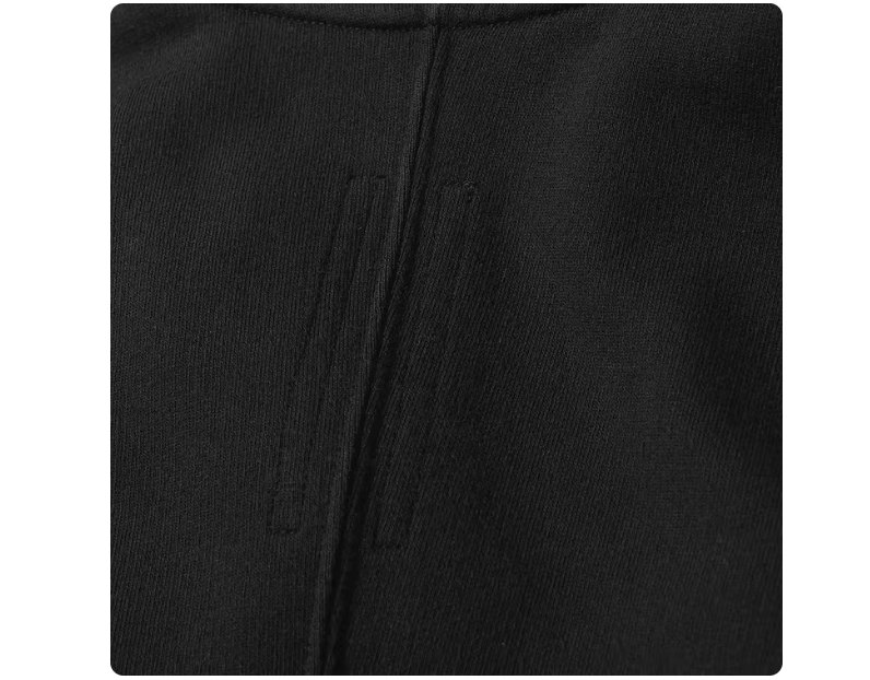 Rick Owens Drkshdw Rick Owens DRKSHDW Men's Black Hooded Tank Top Size US XS / EU 42 / 0 - 4 Thumbnail