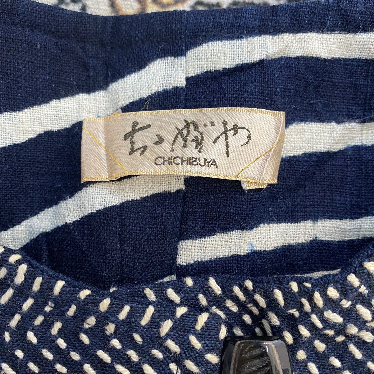 Japanese Brand CHICHIBUYA Japanese Brand Pop Art Design Button Up Blue Size M / US 6-8 / IT 42-44 - 4 Thumbnail