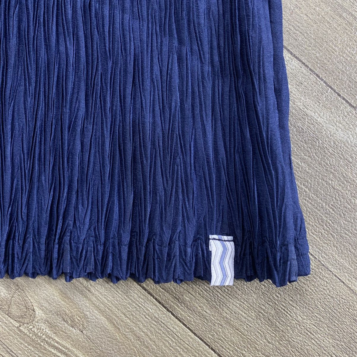 Japanese Brand Pleats Please Issey Miyake Pleastme Cut and Sew T-Shirt Size S / US 4 / IT 40 - 9 Thumbnail