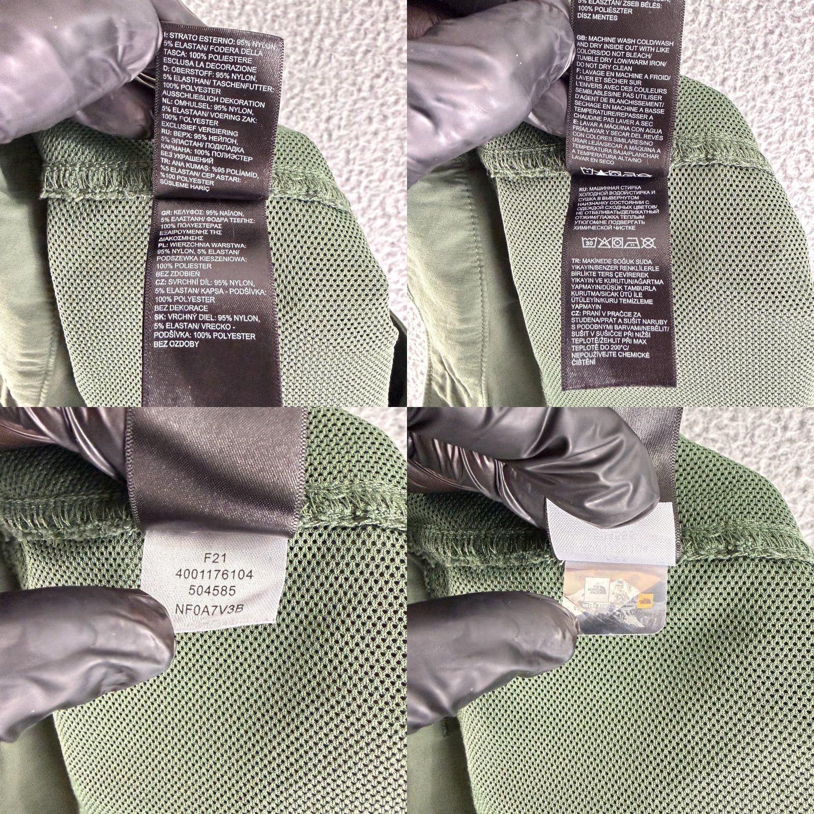 The North Face The North Face Retrac Tech Pant Mens Size 36 Green Straight Leg Lightweight Hike Pant Mens Green The North Face Retrac Tech Pant 36 Regular Inseam 30 Size US 36 / EU 52 - 10 Thumbnail
