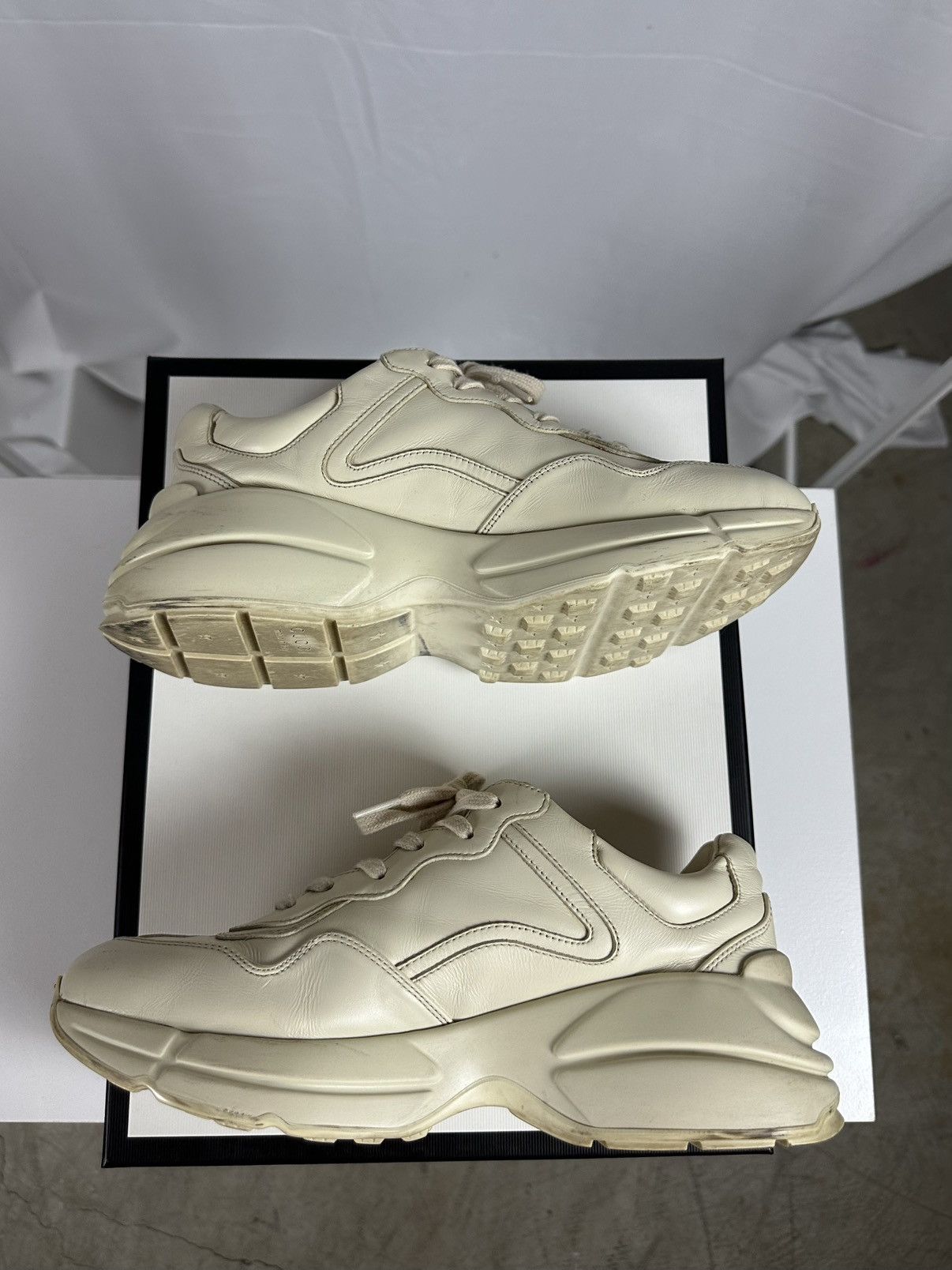 Gucci Gucci Rhyton Sneakers Size US 7.5 / EU 40-41 - 5 Thumbnail