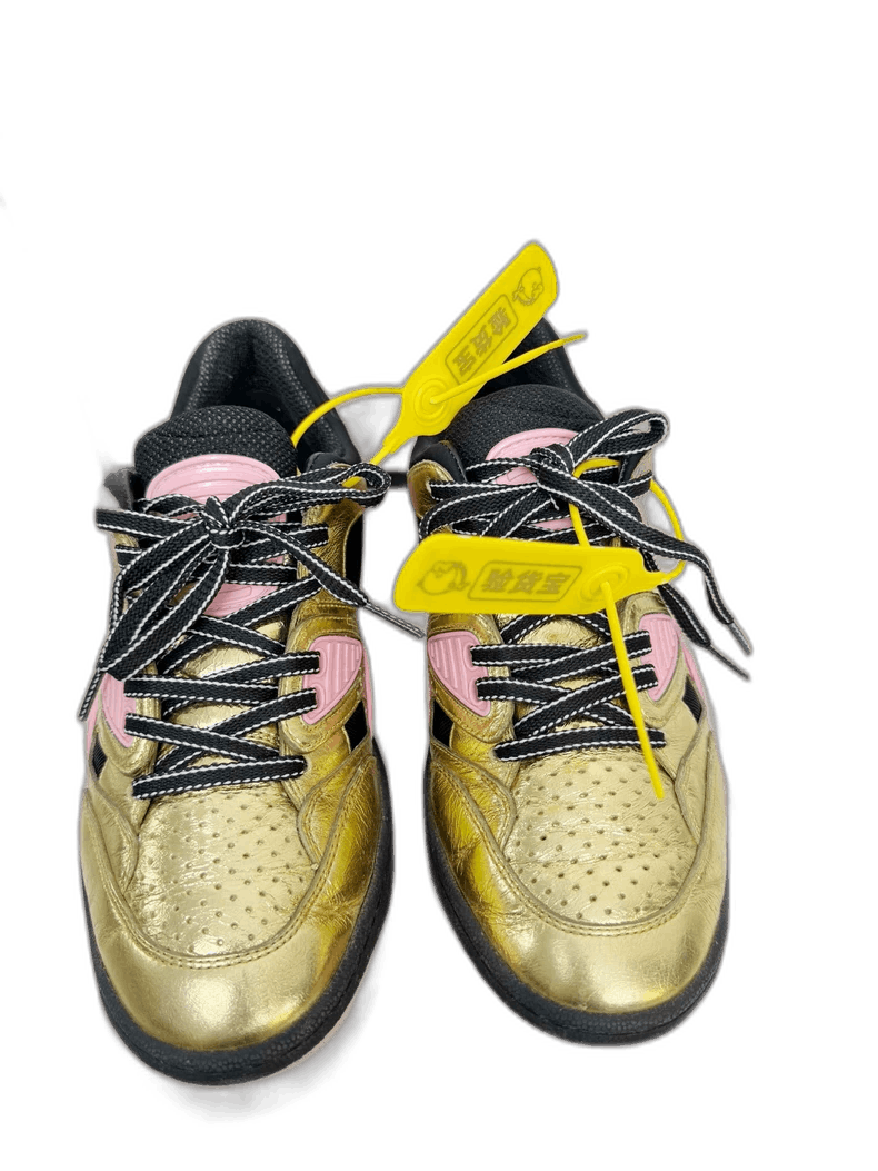 Gucci Gucci Sneakers Size 37.5 in Gold Size US 6 / IT 36 - 1 Thumbnail