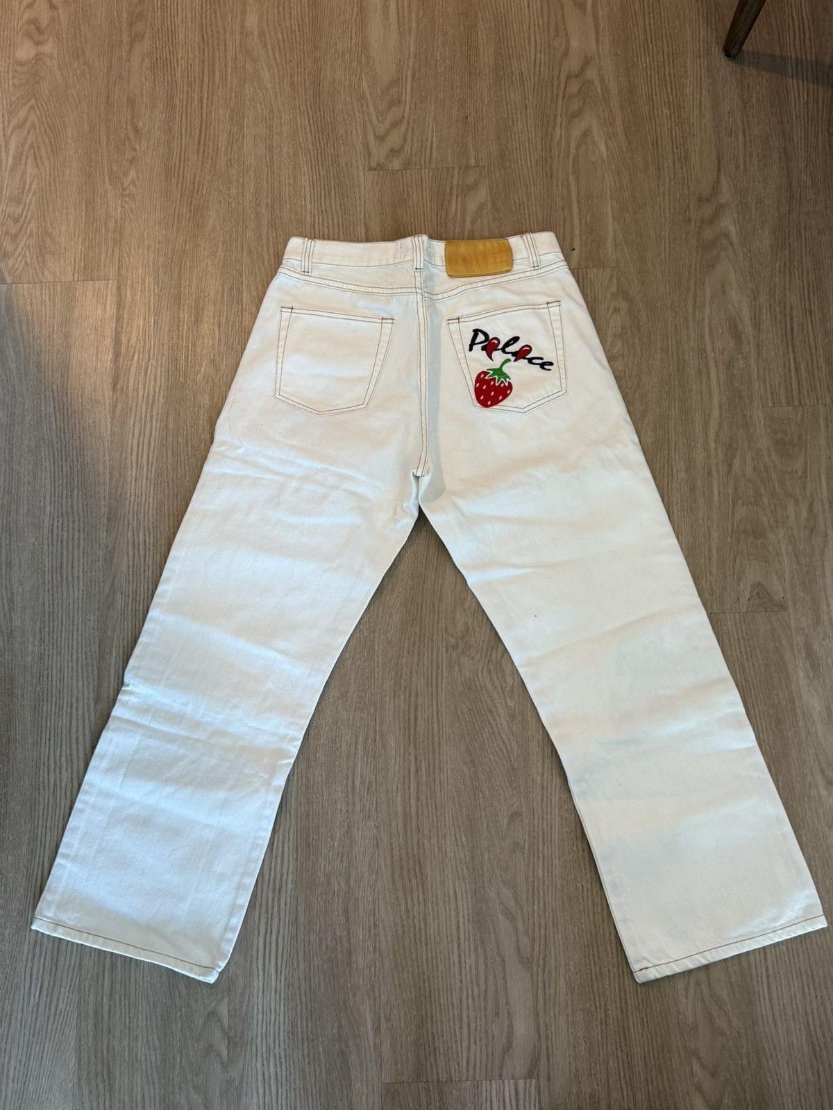 Palace Palace S/S ‘22 Duck Bomb Panel Jeans Size US 30 / EU 46 - 2 Thumbnail