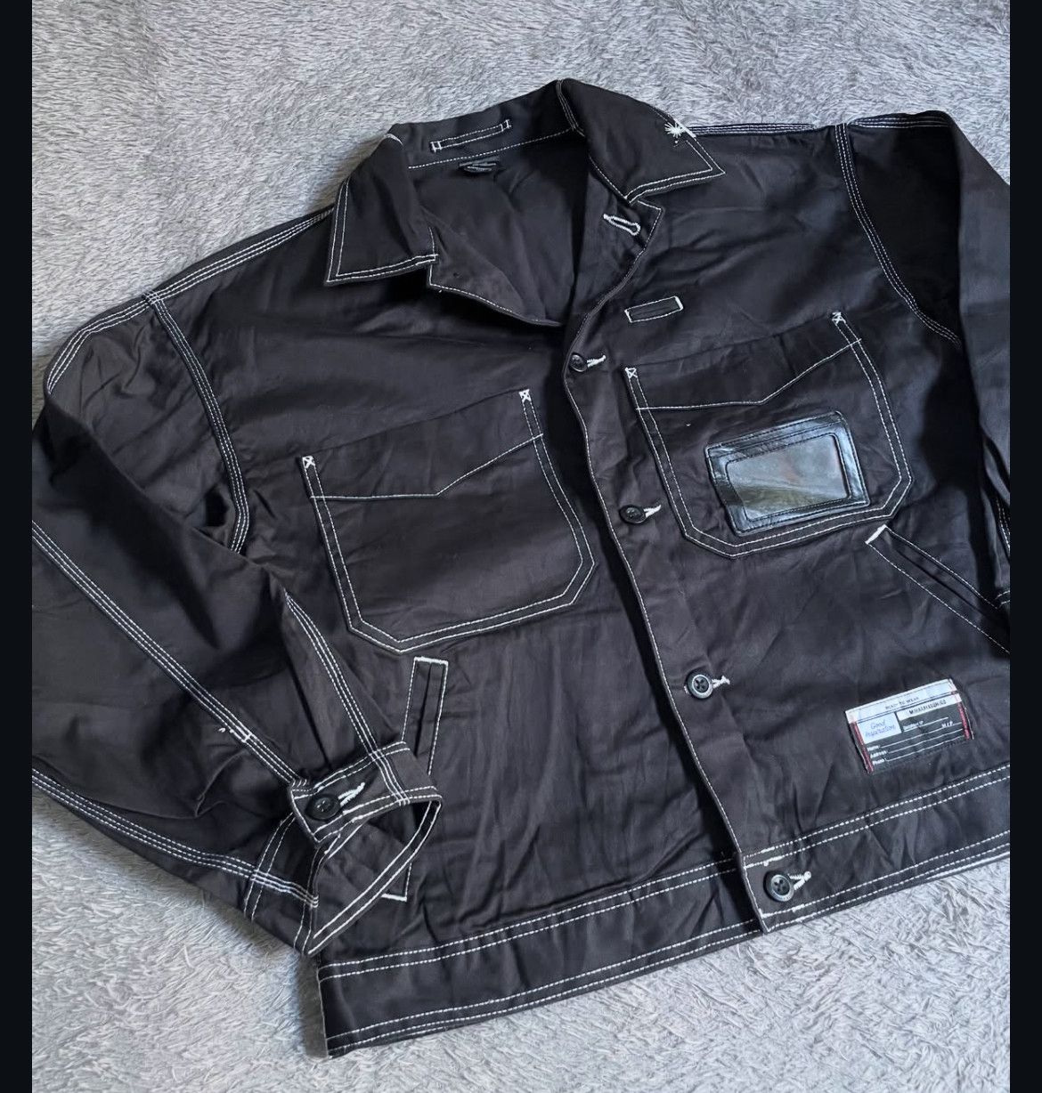 Maison MIHARA YASUHIRO 2000s Miharayasuhiro Double Pocket Jacket Size US L / EU 52-54 / 3 - 2 Thumbnail