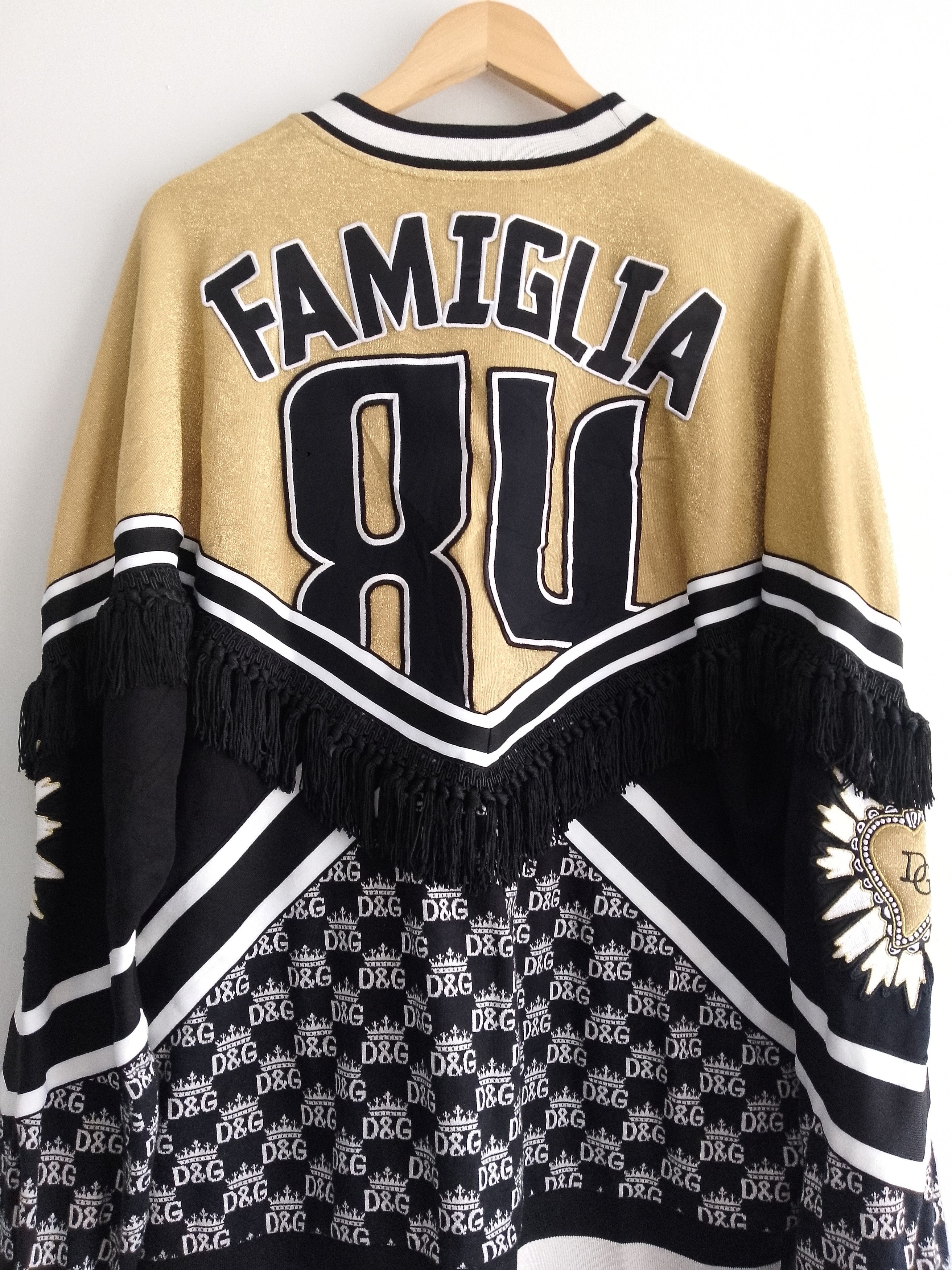 Dolce & Gabbana Tradizione devotion varsity sweatshirt Size US L / EU 52-54 / 3 - 9 Thumbnail